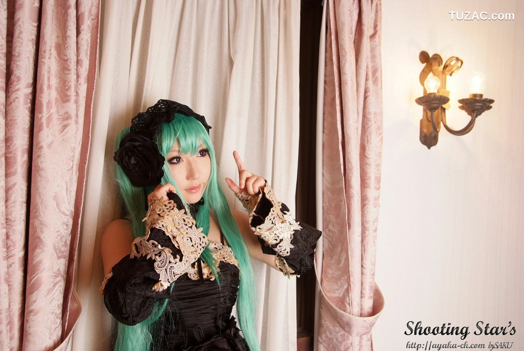 日本CosPlay_サク (Saku) 《VOCALOID》 Hatsune Miku 3 写真集[100P]