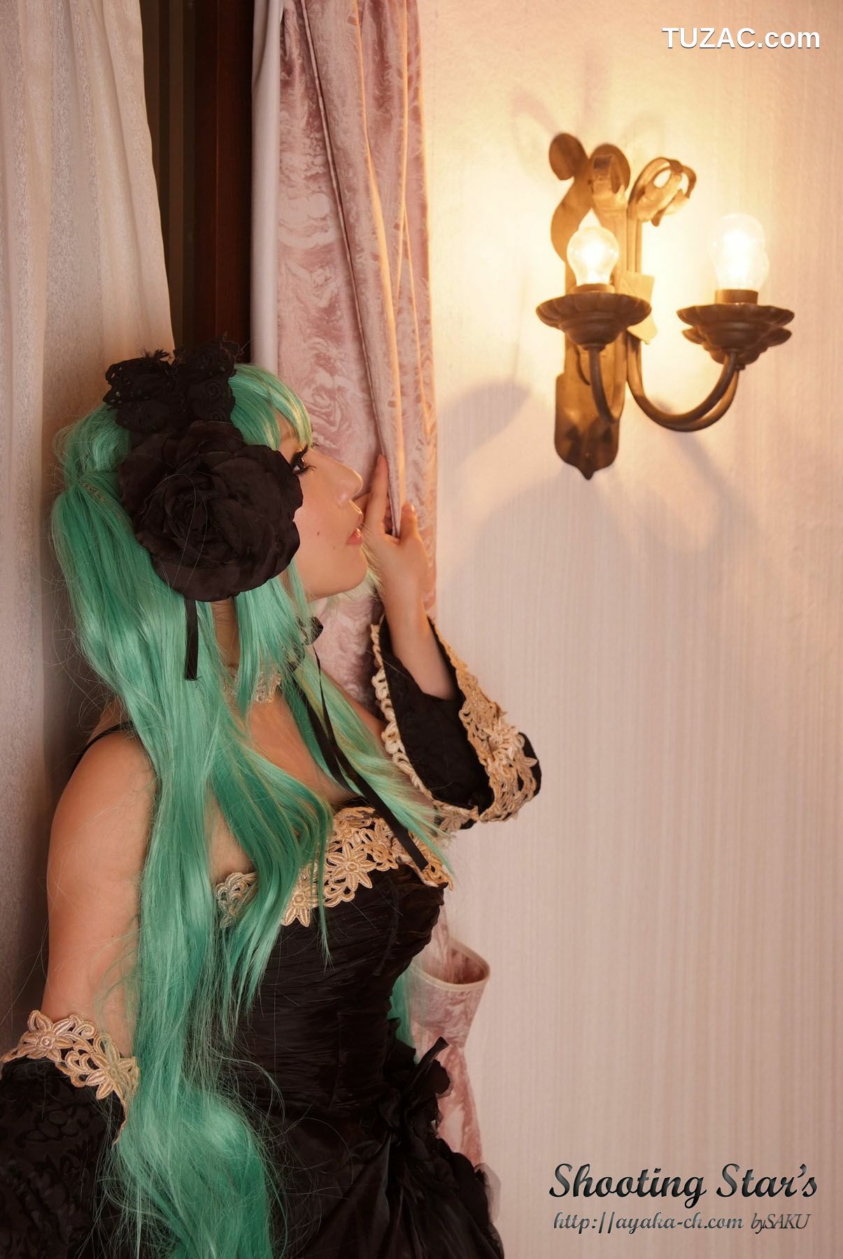 日本CosPlay_サク (Saku) 《VOCALOID》 Hatsune Miku 3 写真集[100P]