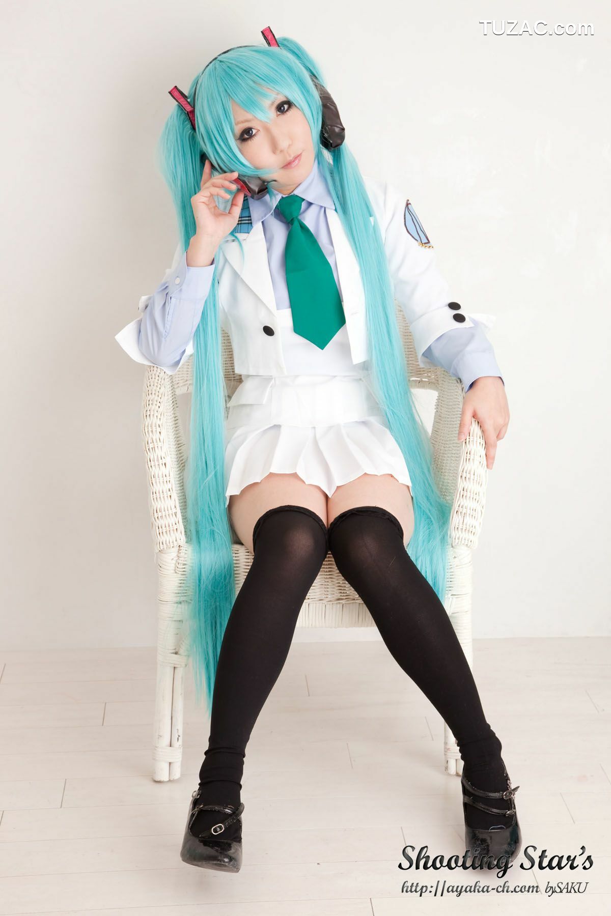 日本CosPlay_サク (Saku) 《VOCALOID》 Hatsune Miku 3 写真集[100P]