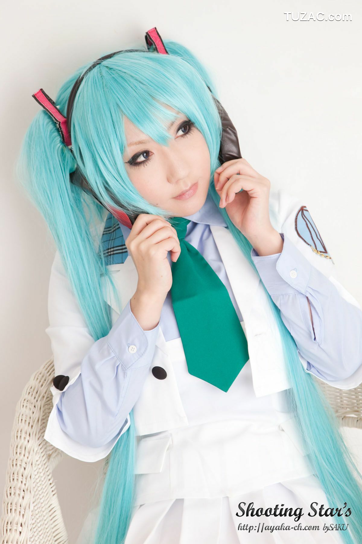 日本CosPlay_サク (Saku) 《VOCALOID》 Hatsune Miku 3 写真集[100P]