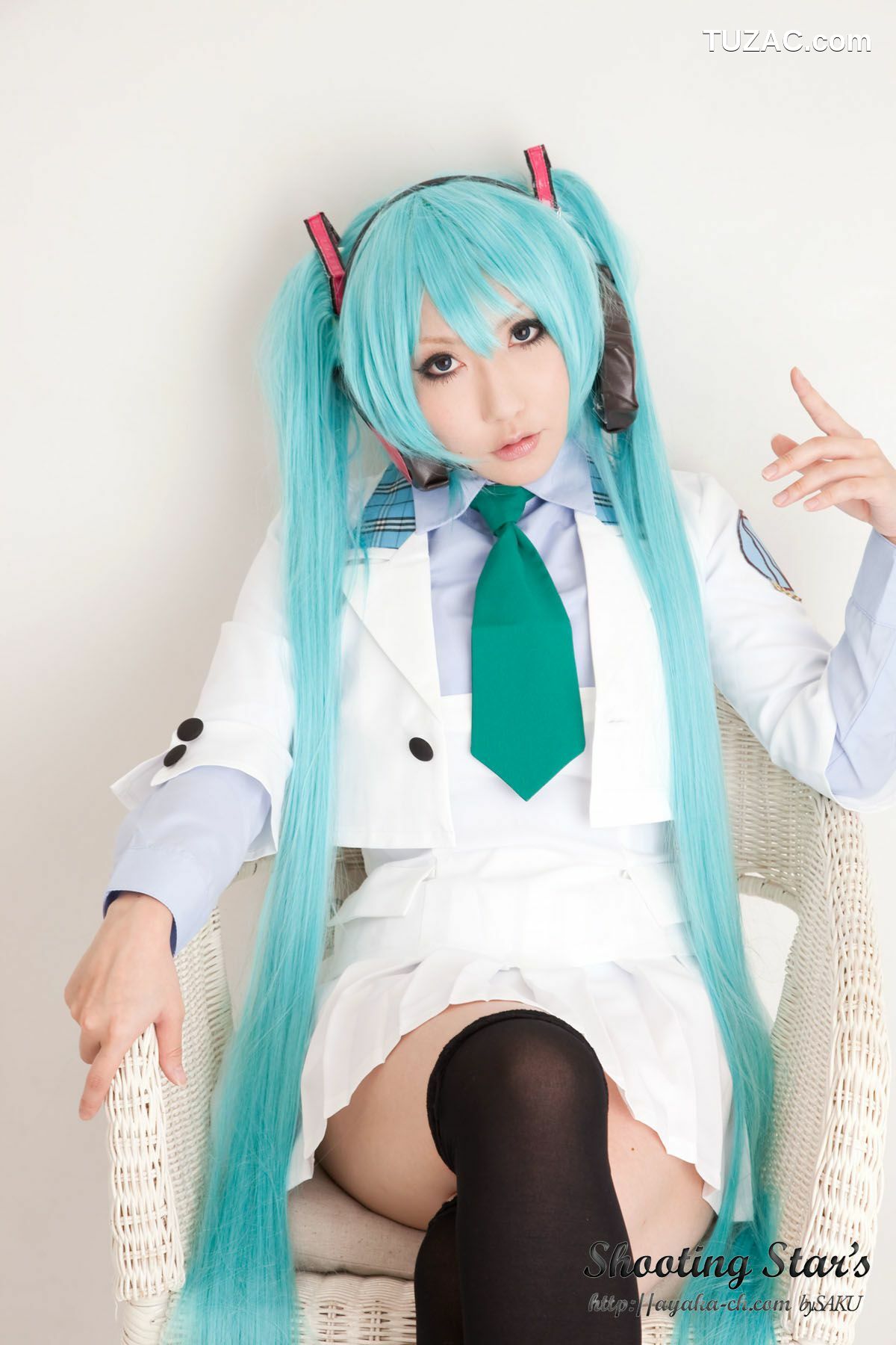 日本CosPlay_サク (Saku) 《VOCALOID》 Hatsune Miku 3 写真集[100P]