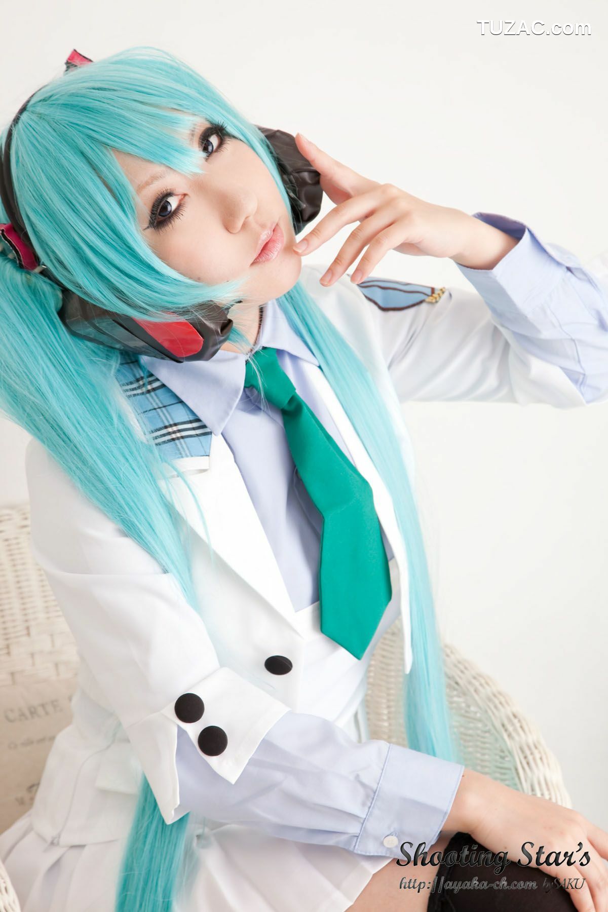 日本CosPlay_サク (Saku) 《VOCALOID》 Hatsune Miku 3 写真集[100P]