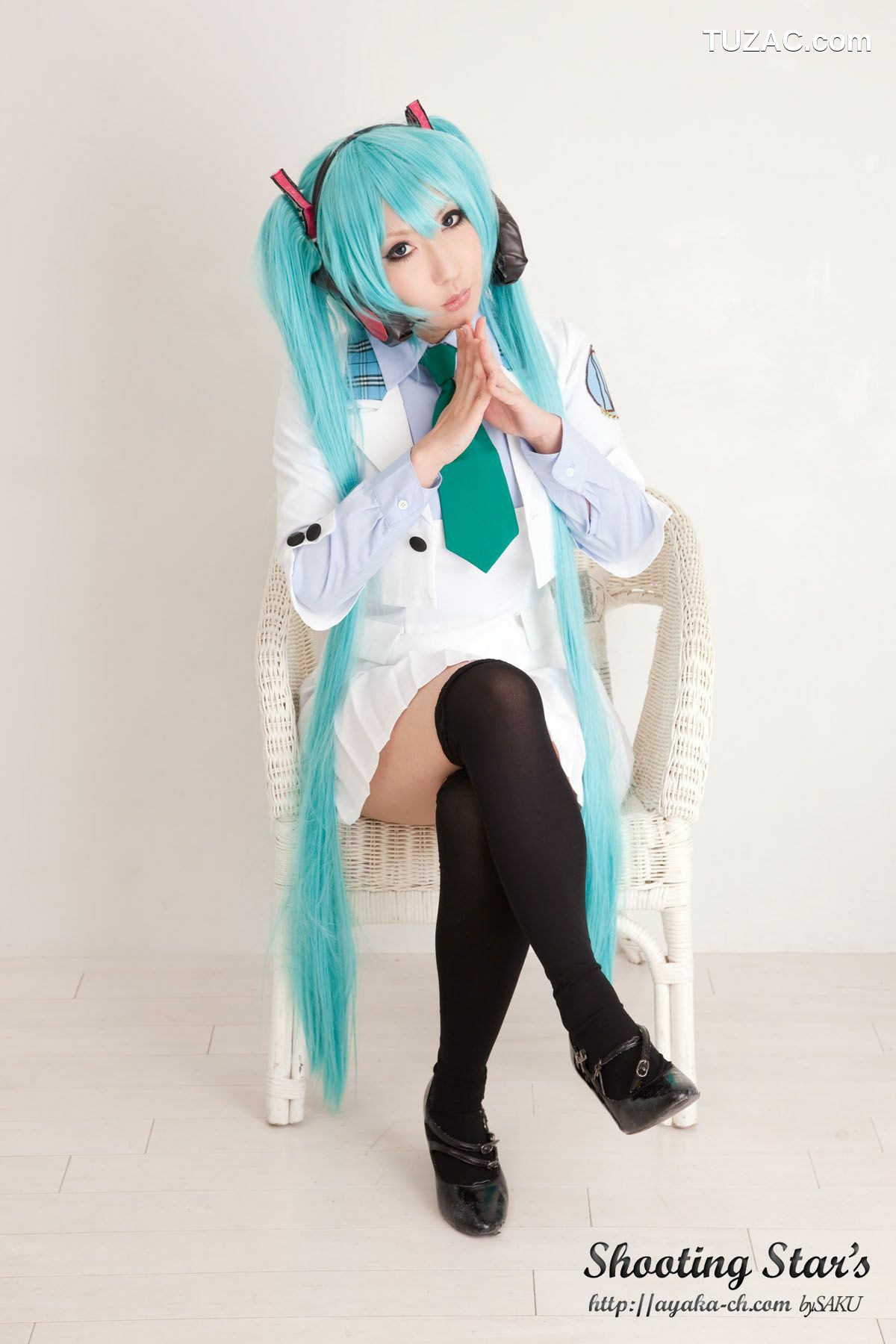 日本CosPlay_サク (Saku) 《VOCALOID》 Hatsune Miku 3 写真集[100P]