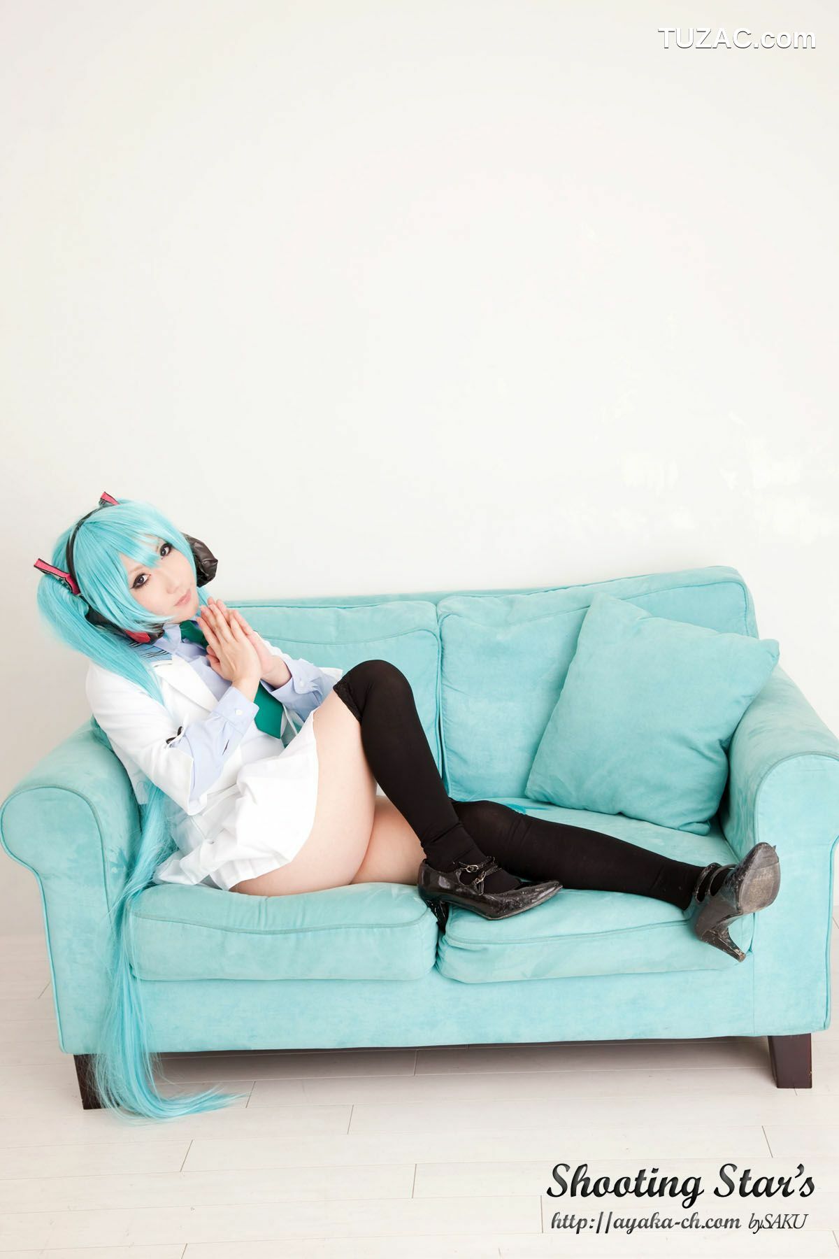 日本CosPlay_サク (Saku) 《VOCALOID》 Hatsune Miku 3 写真集[100P]