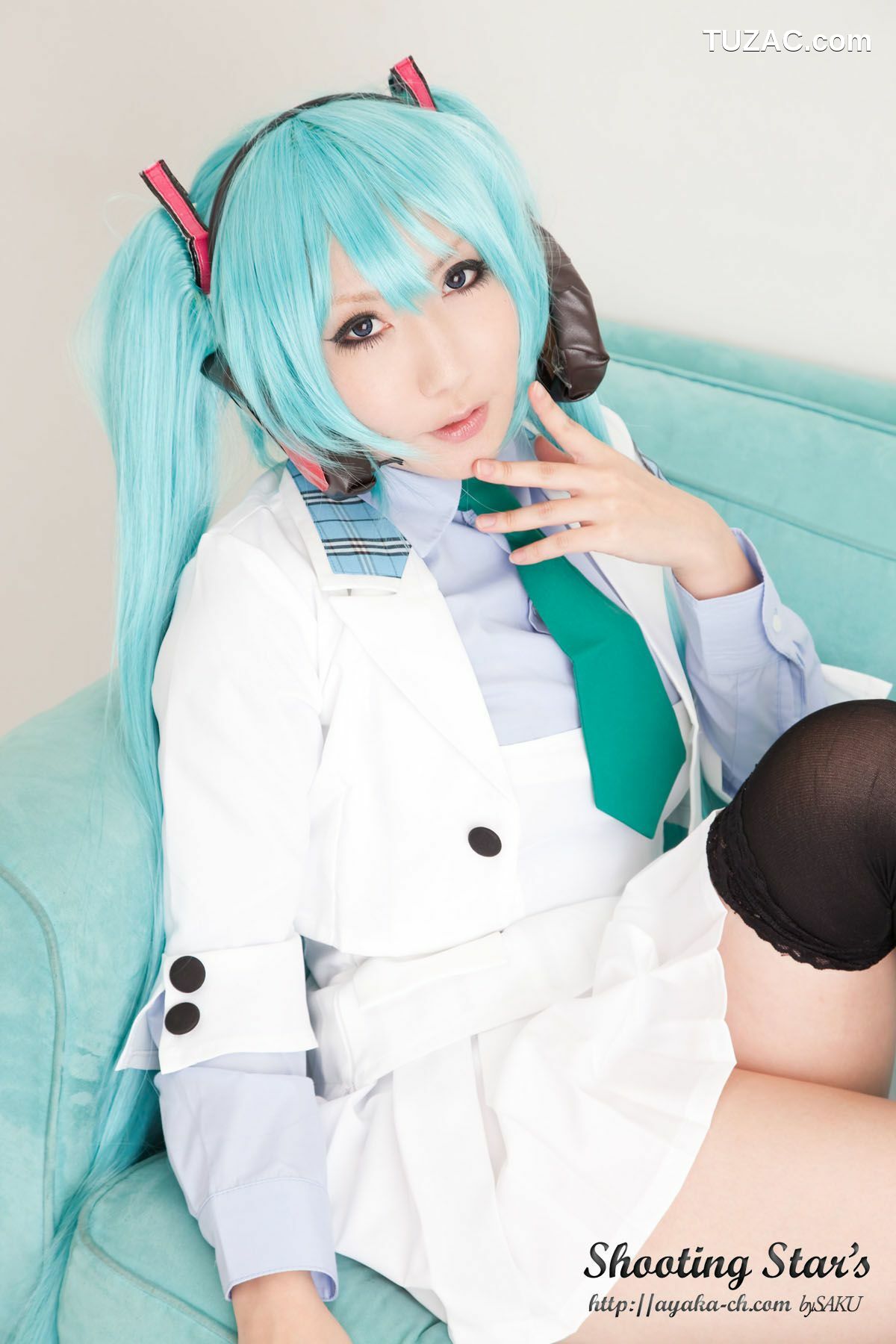 日本CosPlay_サク (Saku) 《VOCALOID》 Hatsune Miku 3 写真集[100P]