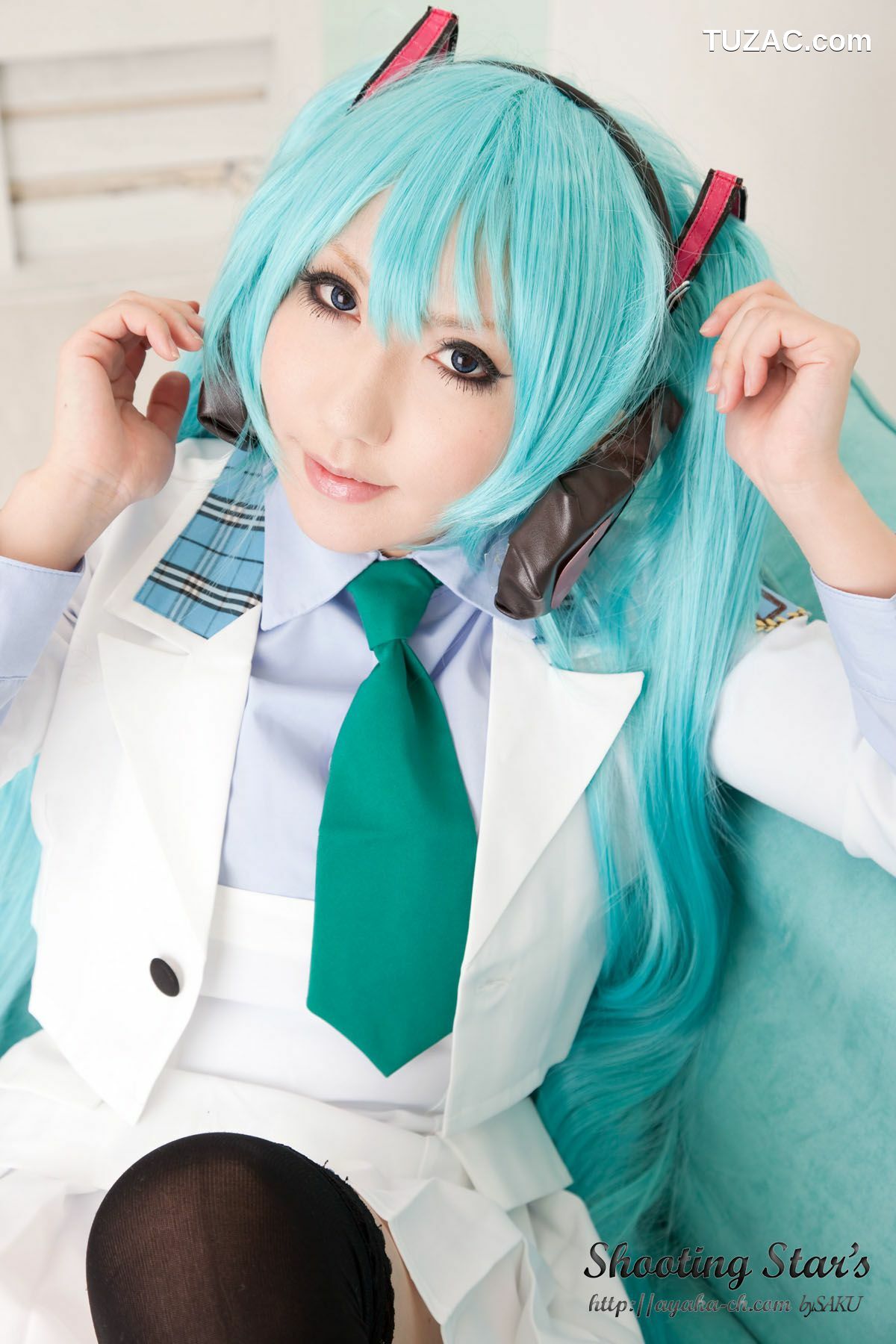 日本CosPlay_サク (Saku) 《VOCALOID》 Hatsune Miku 3 写真集[100P]