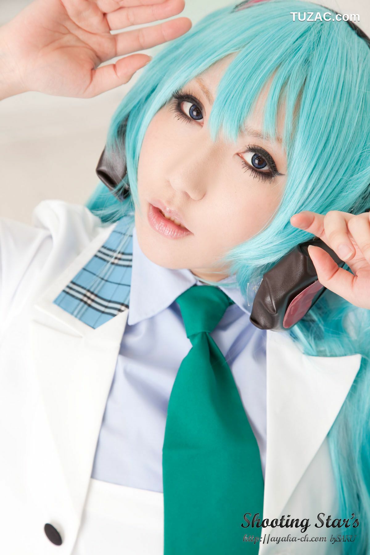 日本CosPlay_サク (Saku) 《VOCALOID》 Hatsune Miku 3 写真集[100P]