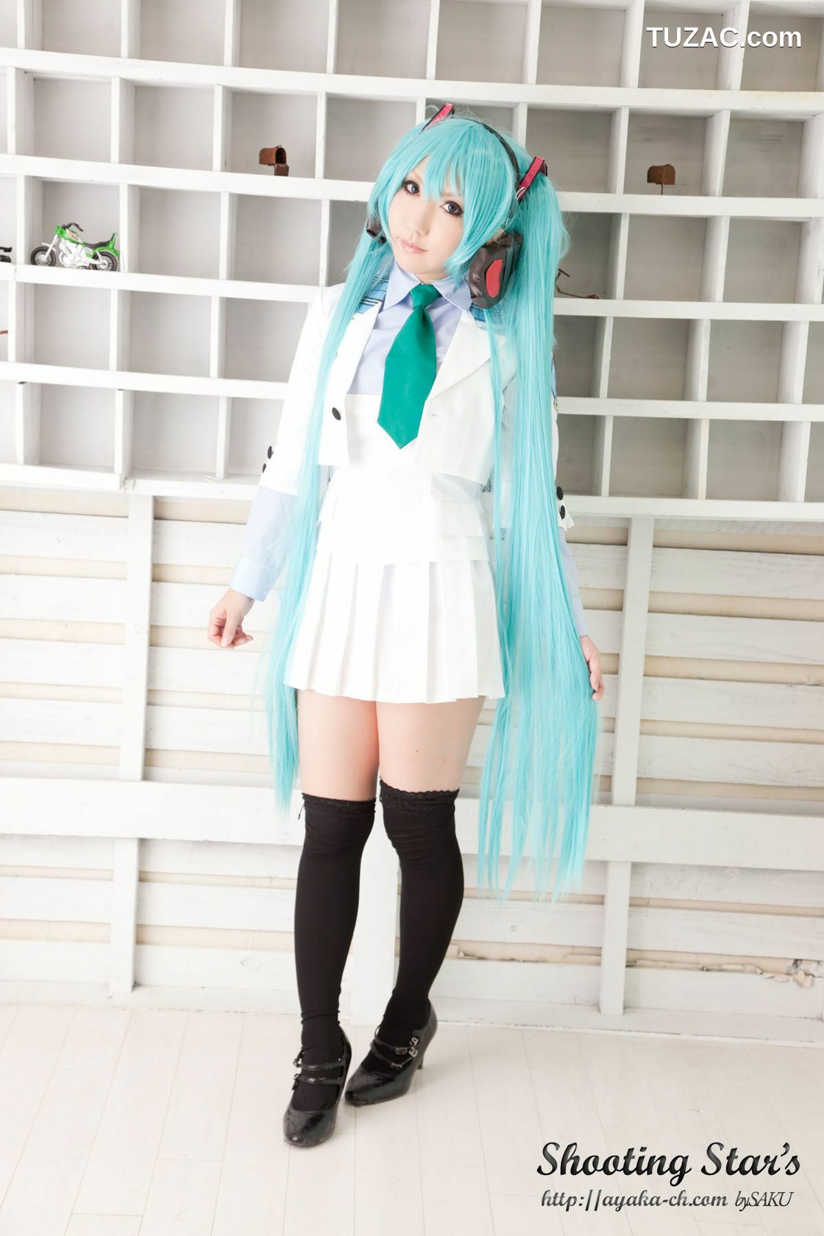 日本CosPlay_サク (Saku) 《VOCALOID》 Hatsune Miku 3 写真集[100P]