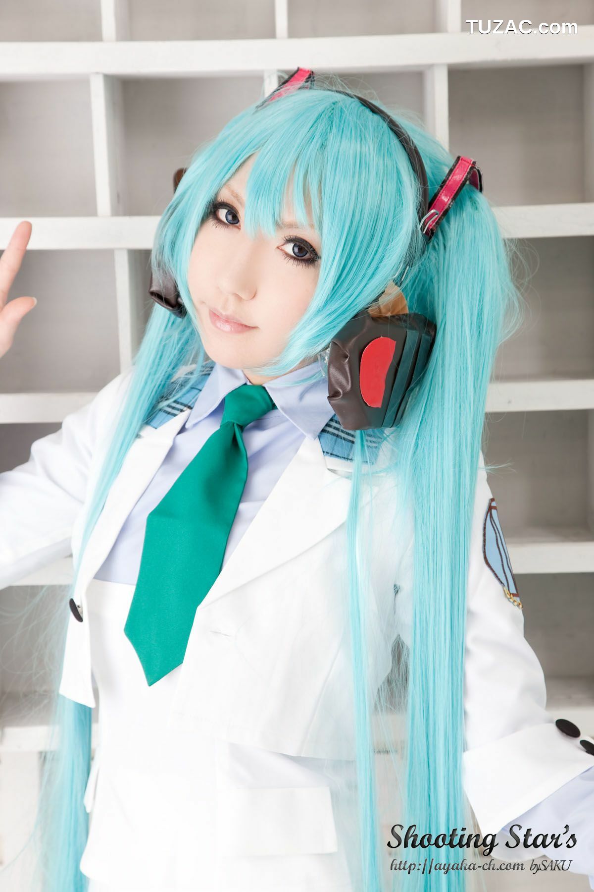 日本CosPlay_サク (Saku) 《VOCALOID》 Hatsune Miku 3 写真集[100P]