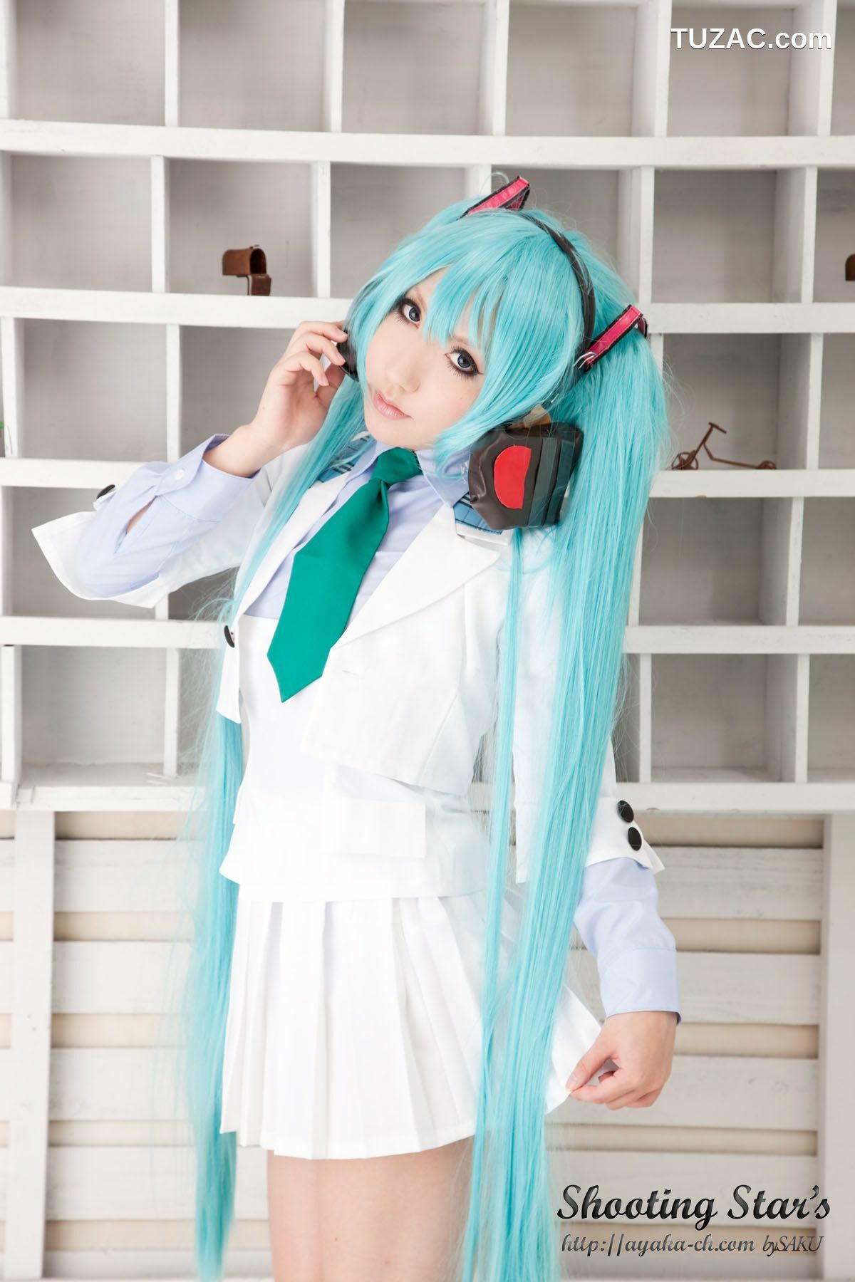 日本CosPlay_サク (Saku) 《VOCALOID》 Hatsune Miku 3 写真集[100P]