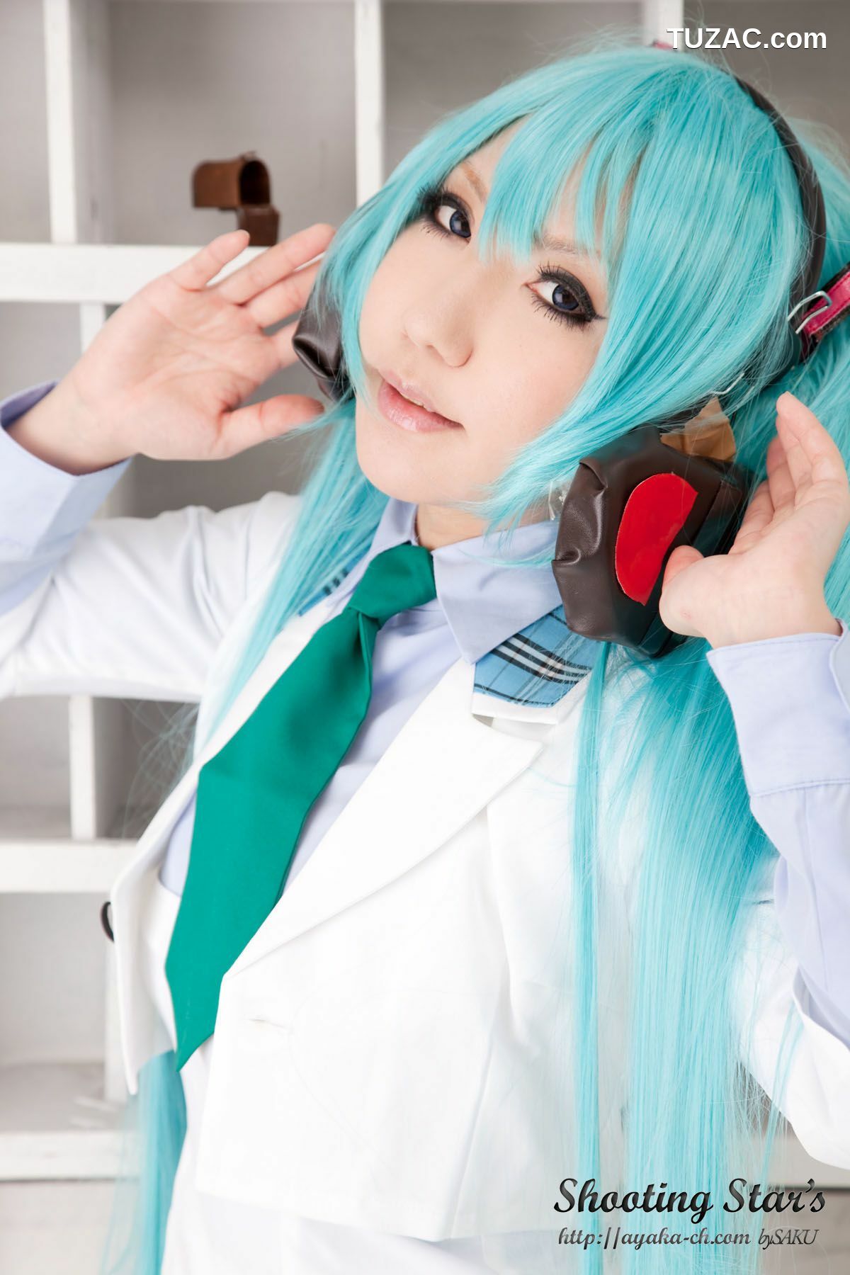 日本CosPlay_サク (Saku) 《VOCALOID》 Hatsune Miku 3 写真集[100P]