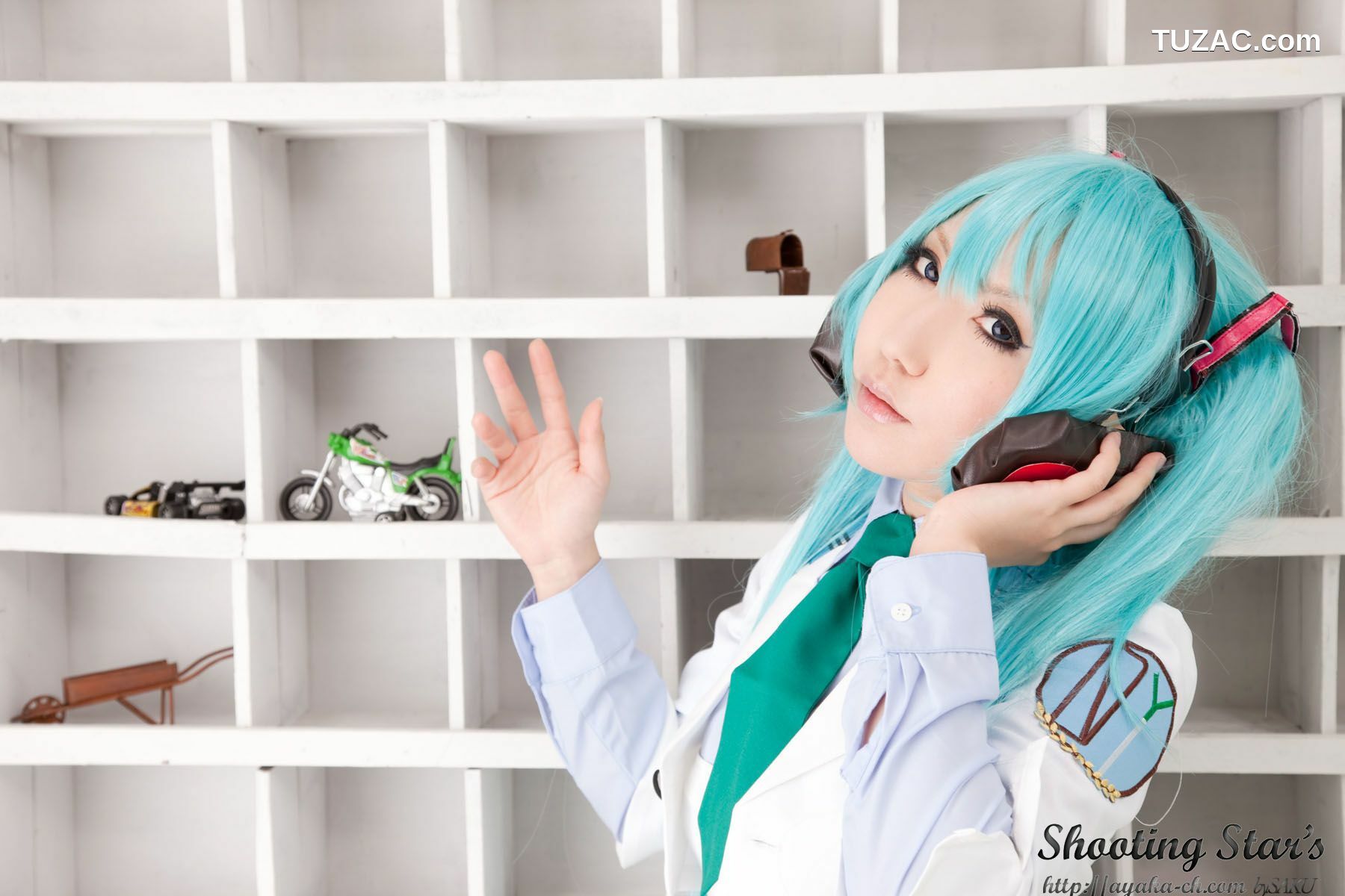 日本CosPlay_サク (Saku) 《VOCALOID》 Hatsune Miku 3 写真集[100P]