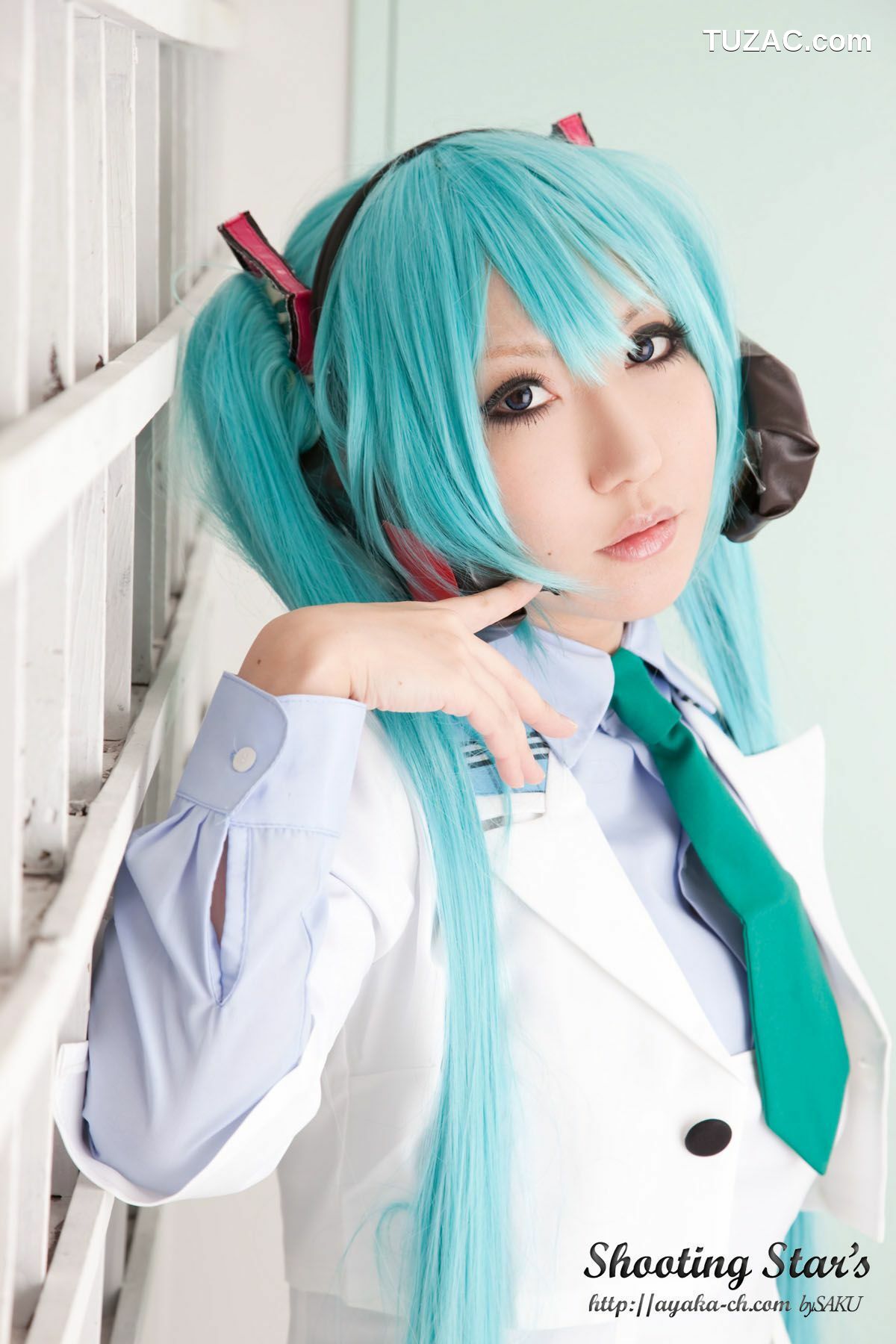 日本CosPlay_サク (Saku) 《VOCALOID》 Hatsune Miku 3 写真集[100P]