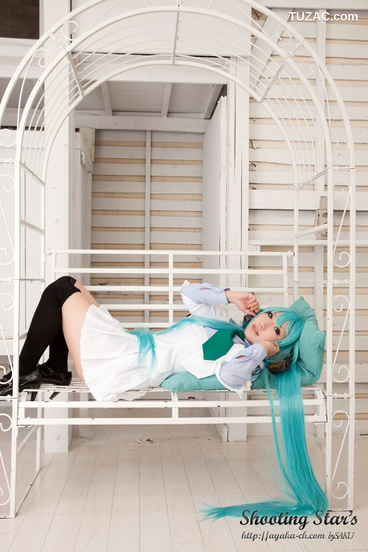 日本CosPlay_サク (Saku) 《VOCALOID》 Hatsune Miku 3 写真集[100P]