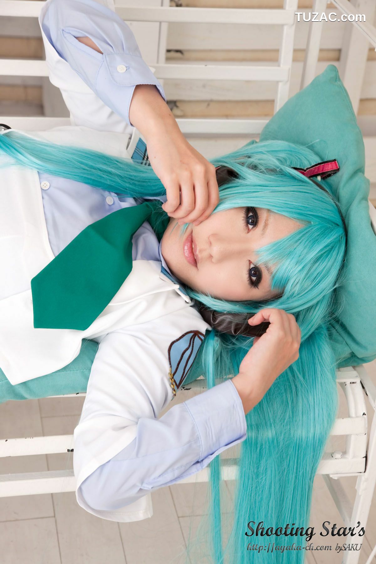 日本CosPlay_サク (Saku) 《VOCALOID》 Hatsune Miku 3 写真集[100P]