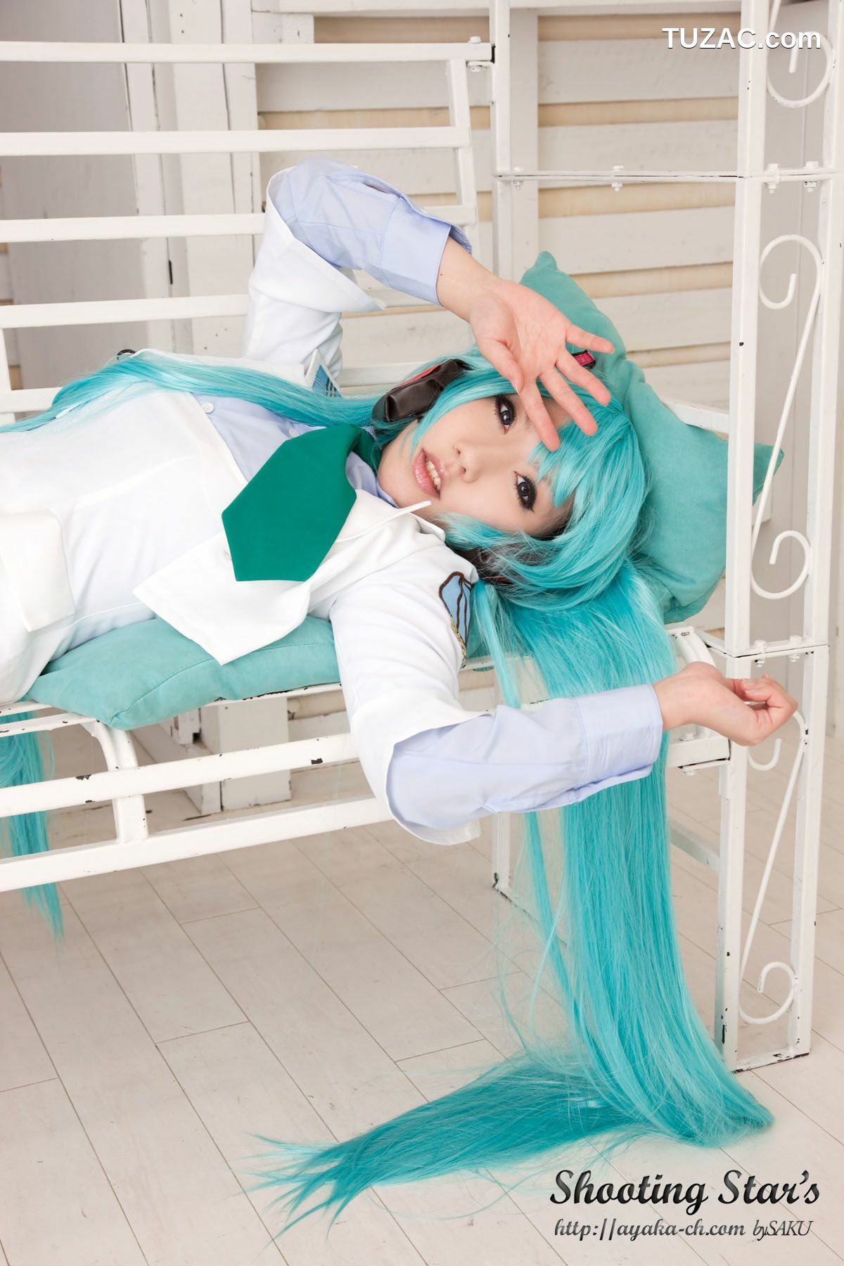 日本CosPlay_サク (Saku) 《VOCALOID》 Hatsune Miku 3 写真集[100P]