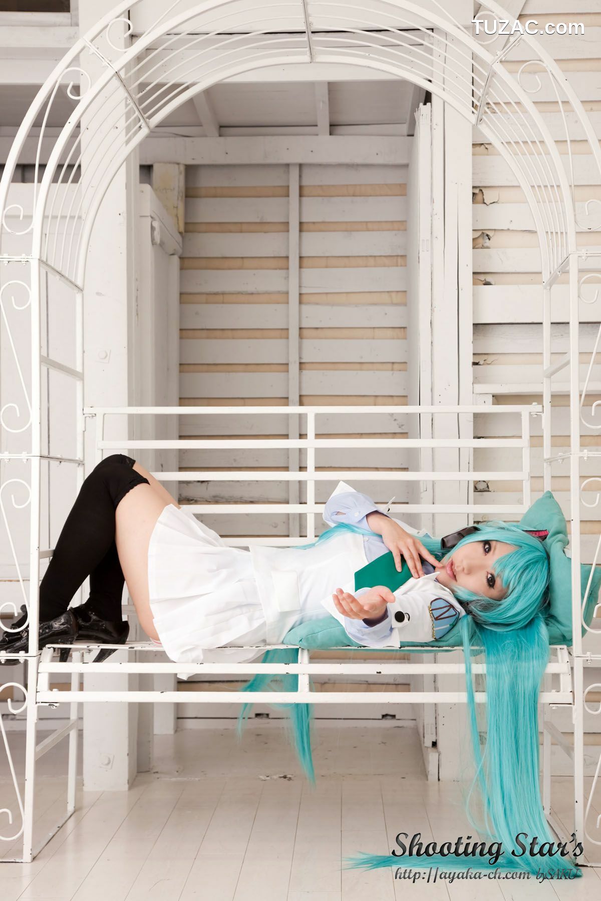 日本CosPlay_サク (Saku) 《VOCALOID》 Hatsune Miku 3 写真集[100P]