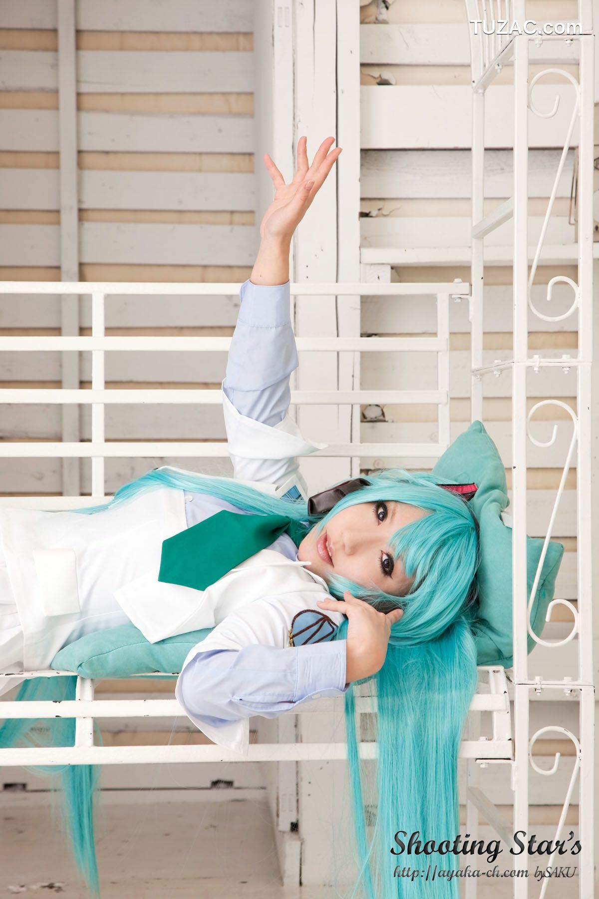 日本CosPlay_サク (Saku) 《VOCALOID》 Hatsune Miku 3 写真集[100P]