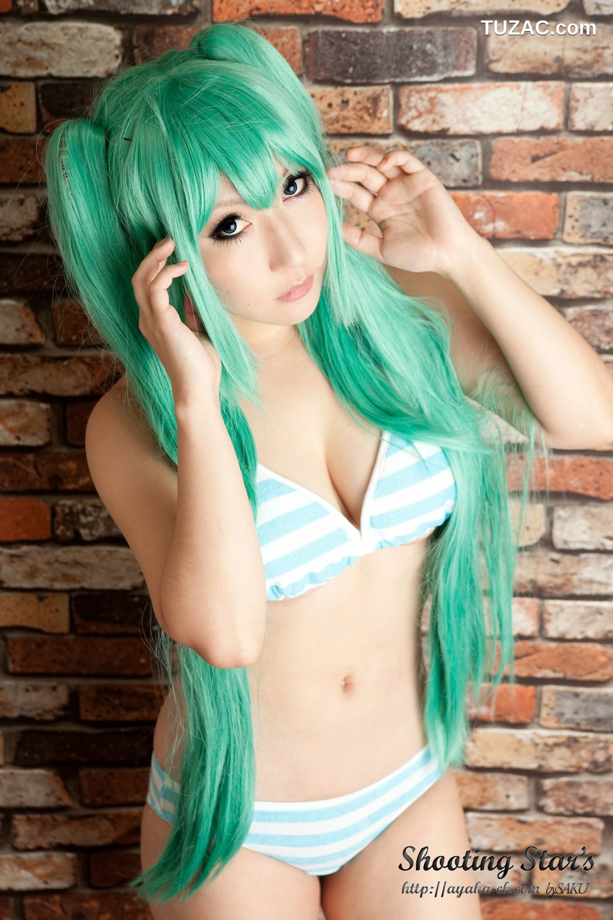 日本CosPlay_サク (Saku) 《VOCALOID》 Hatsune Miku 3 写真集[100P]