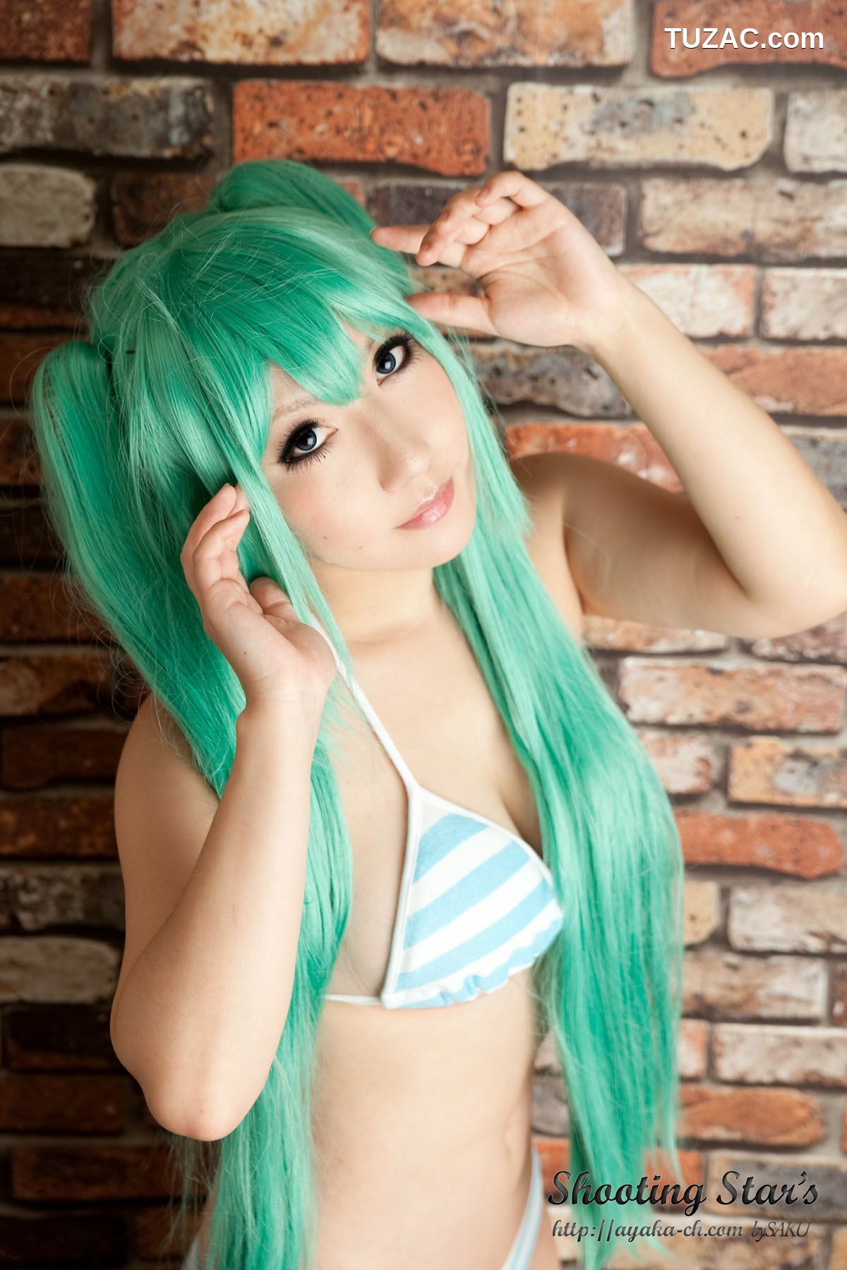 日本CosPlay_サク (Saku) 《VOCALOID》 Hatsune Miku 3 写真集[100P]