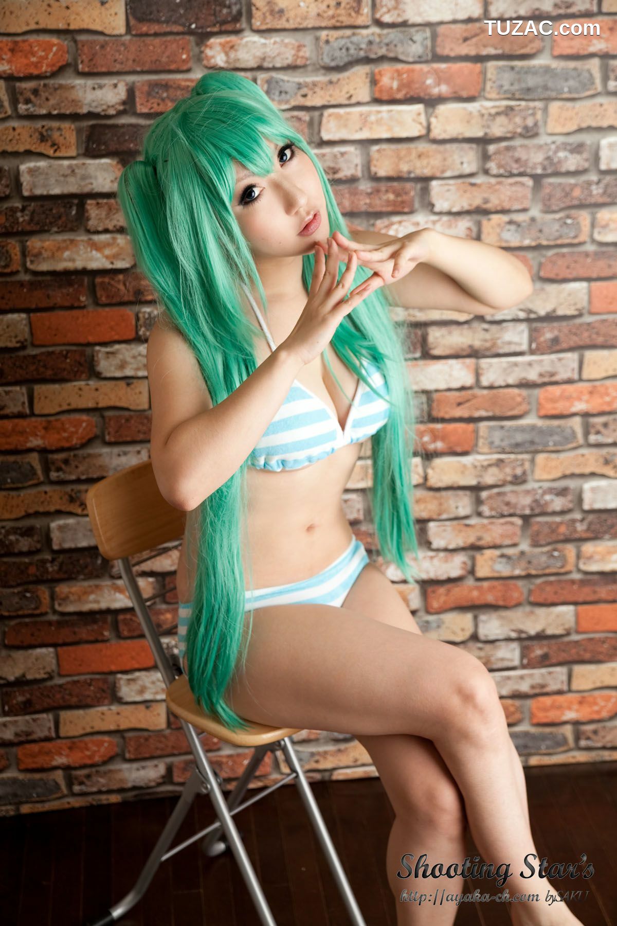 日本CosPlay_サク (Saku) 《VOCALOID》 Hatsune Miku 3 写真集[100P]