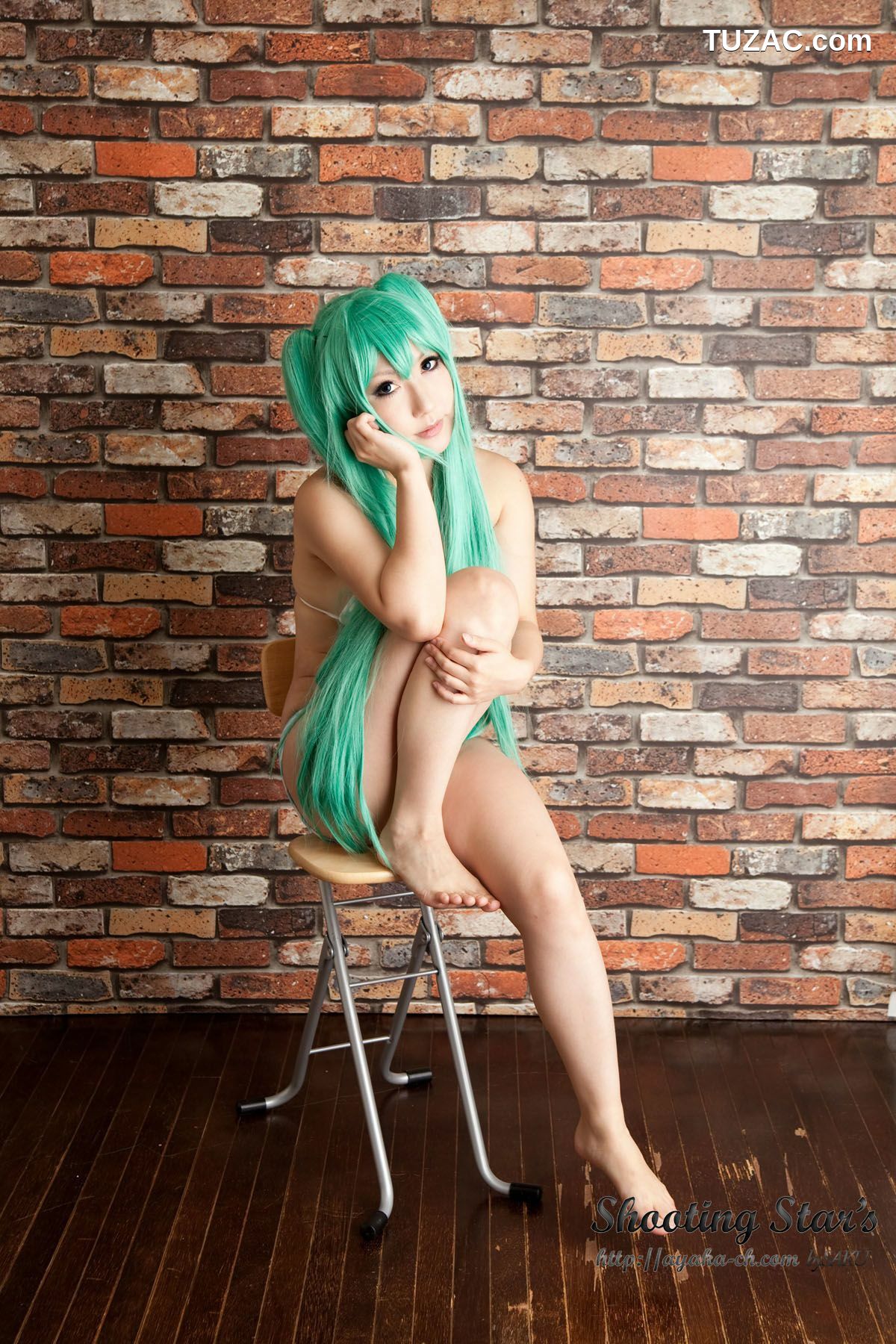 日本CosPlay_サク (Saku) 《VOCALOID》 Hatsune Miku 3 写真集[100P]