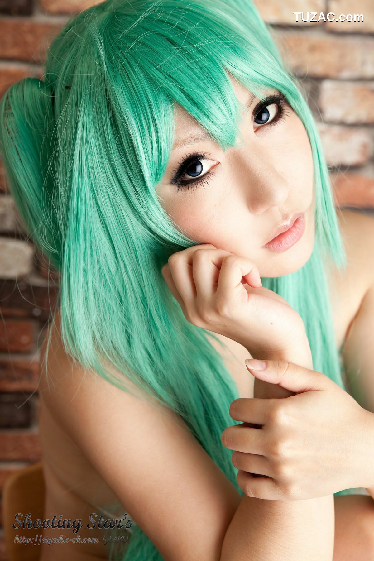 日本CosPlay_サク (Saku) 《VOCALOID》 Hatsune Miku 3 写真集[100P]