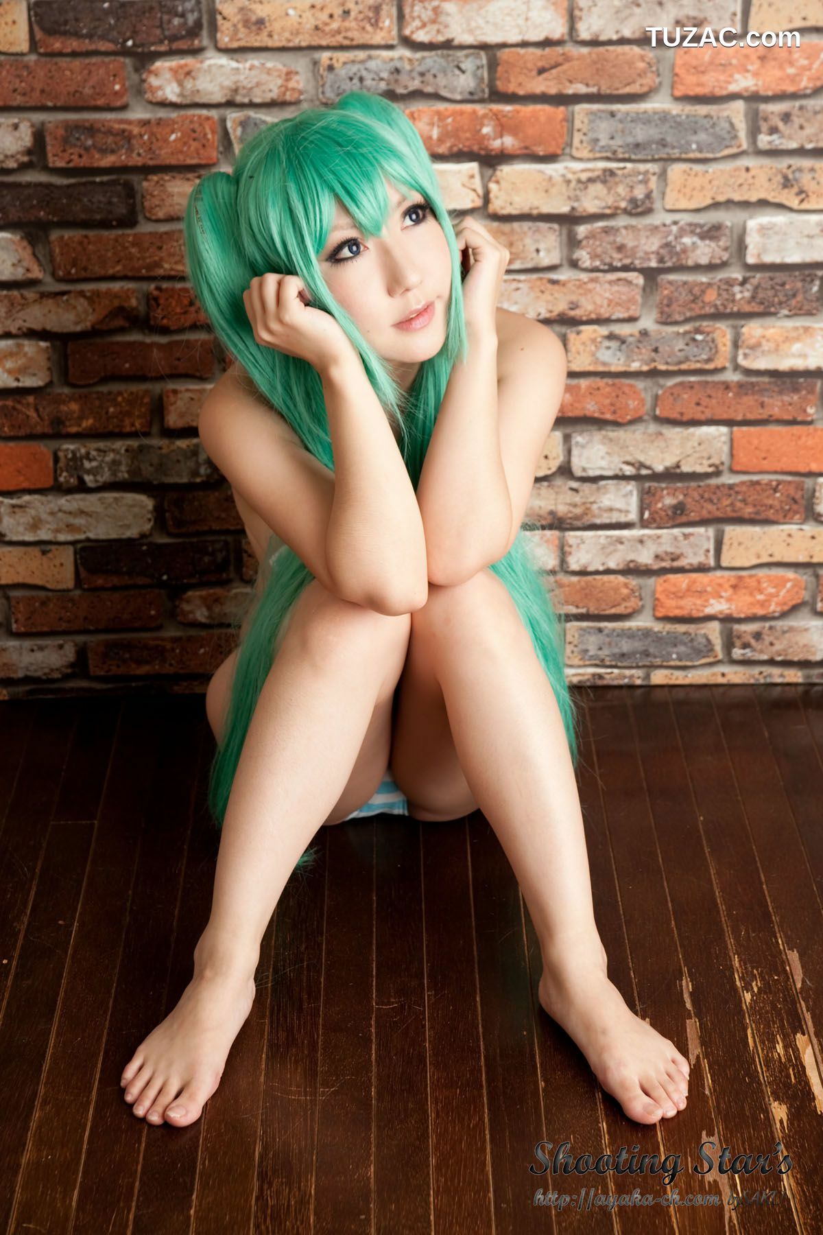 日本CosPlay_サク (Saku) 《VOCALOID》 Hatsune Miku 3 写真集[100P]