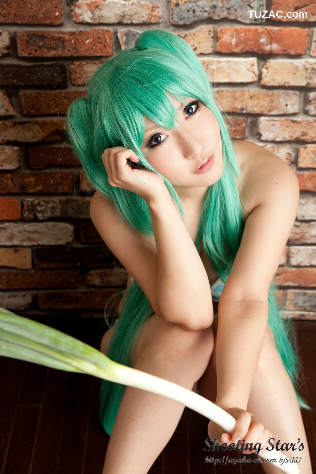 日本CosPlay_サク (Saku) 《VOCALOID》 Hatsune Miku 3 写真集[100P]