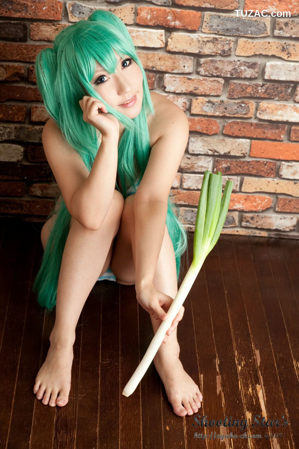 日本CosPlay_サク (Saku) 《VOCALOID》 Hatsune Miku 3 写真集[100P]