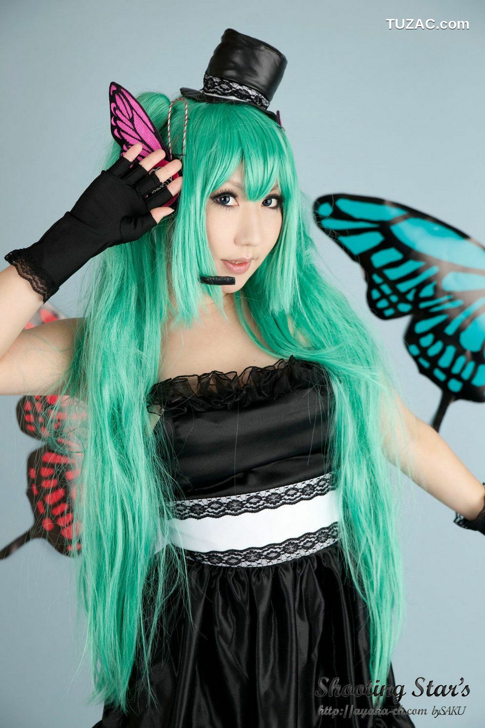 日本CosPlay_サク (Saku) 《VOCALOID》 Hatsune Miku 3 写真集[100P]