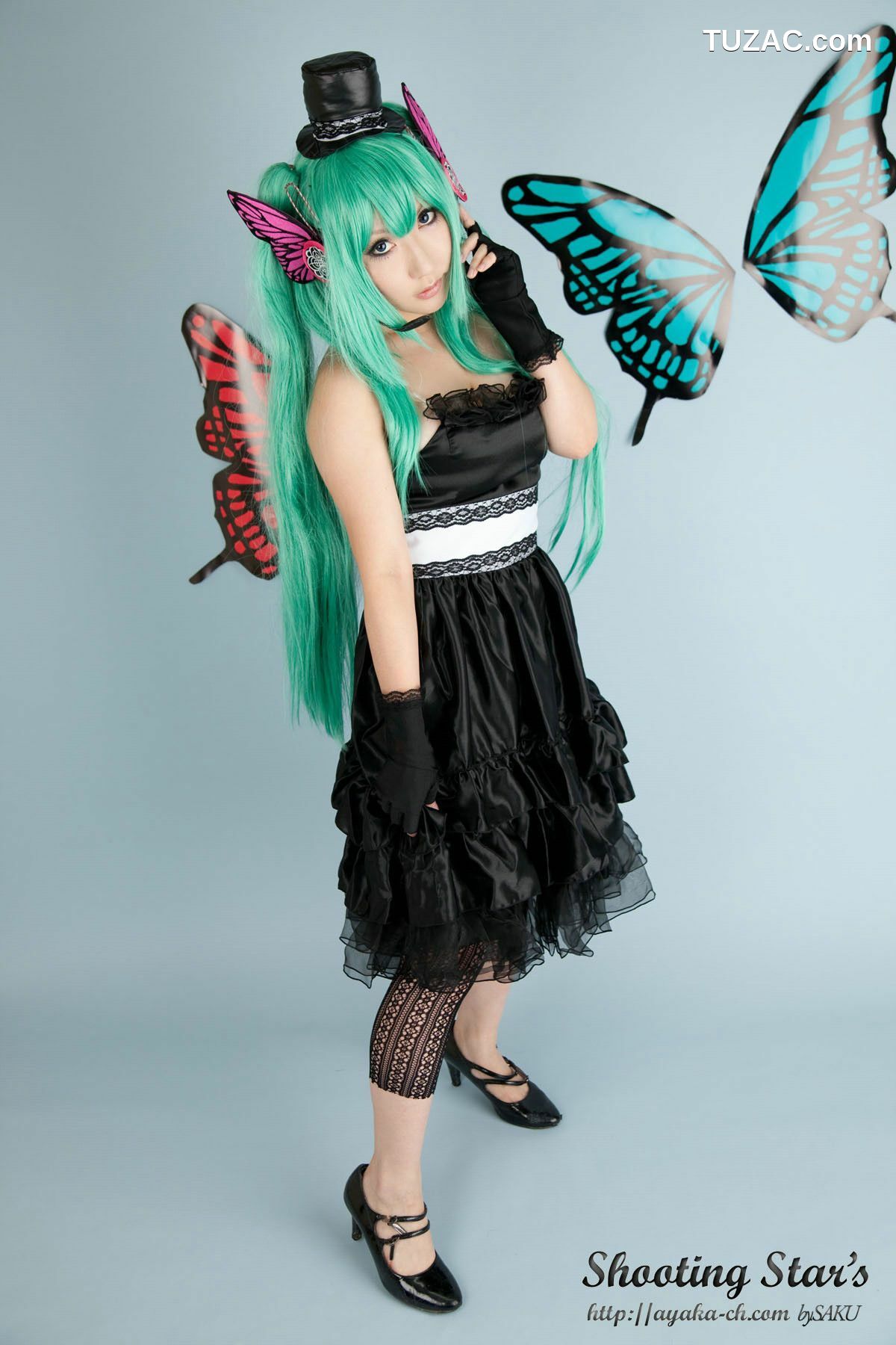 日本CosPlay_サク (Saku) 《VOCALOID》 Hatsune Miku 3 写真集[100P]