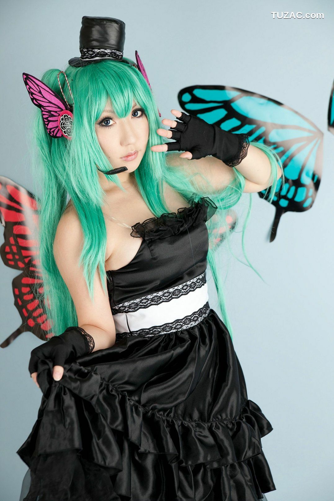 日本CosPlay_サク (Saku) 《VOCALOID》 Hatsune Miku 3 写真集[100P]