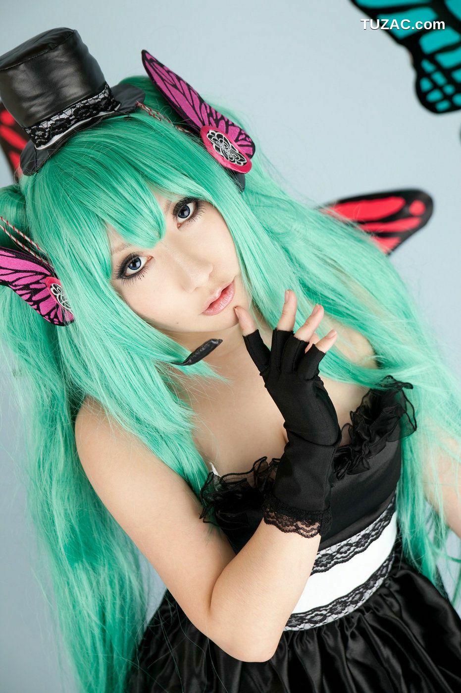 日本CosPlay_サク (Saku) 《VOCALOID》 Hatsune Miku 3 写真集[100P]