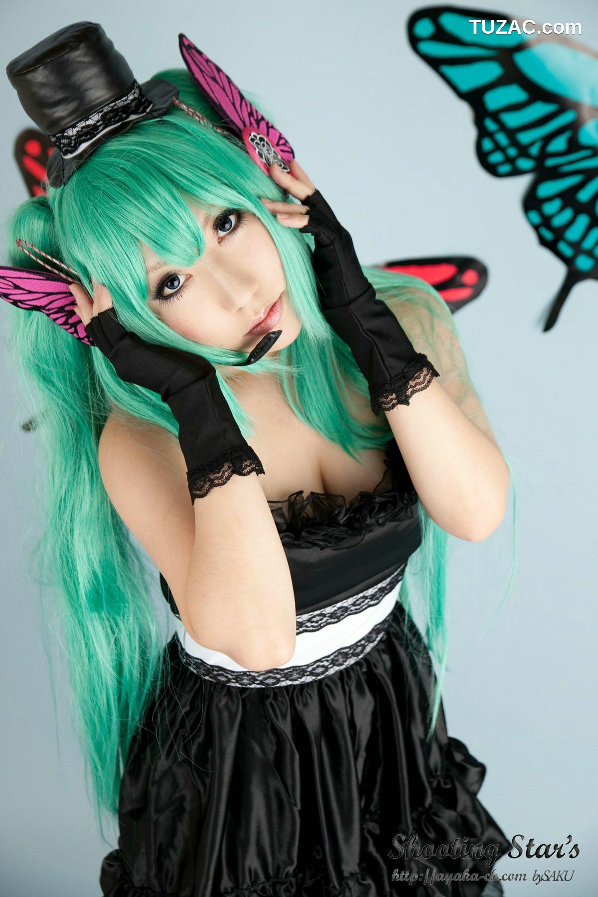 日本CosPlay_サク (Saku) 《VOCALOID》 Hatsune Miku 3 写真集[100P]