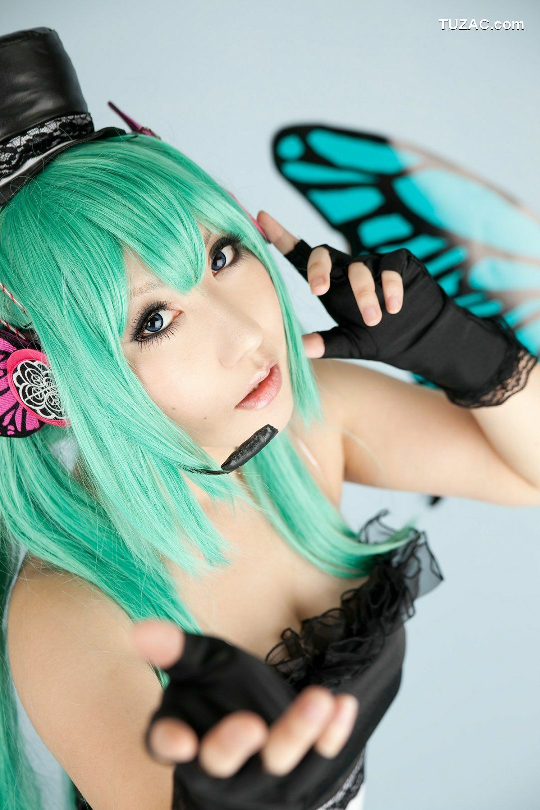 日本CosPlay_サク (Saku) 《VOCALOID》 Hatsune Miku 3 写真集[100P]