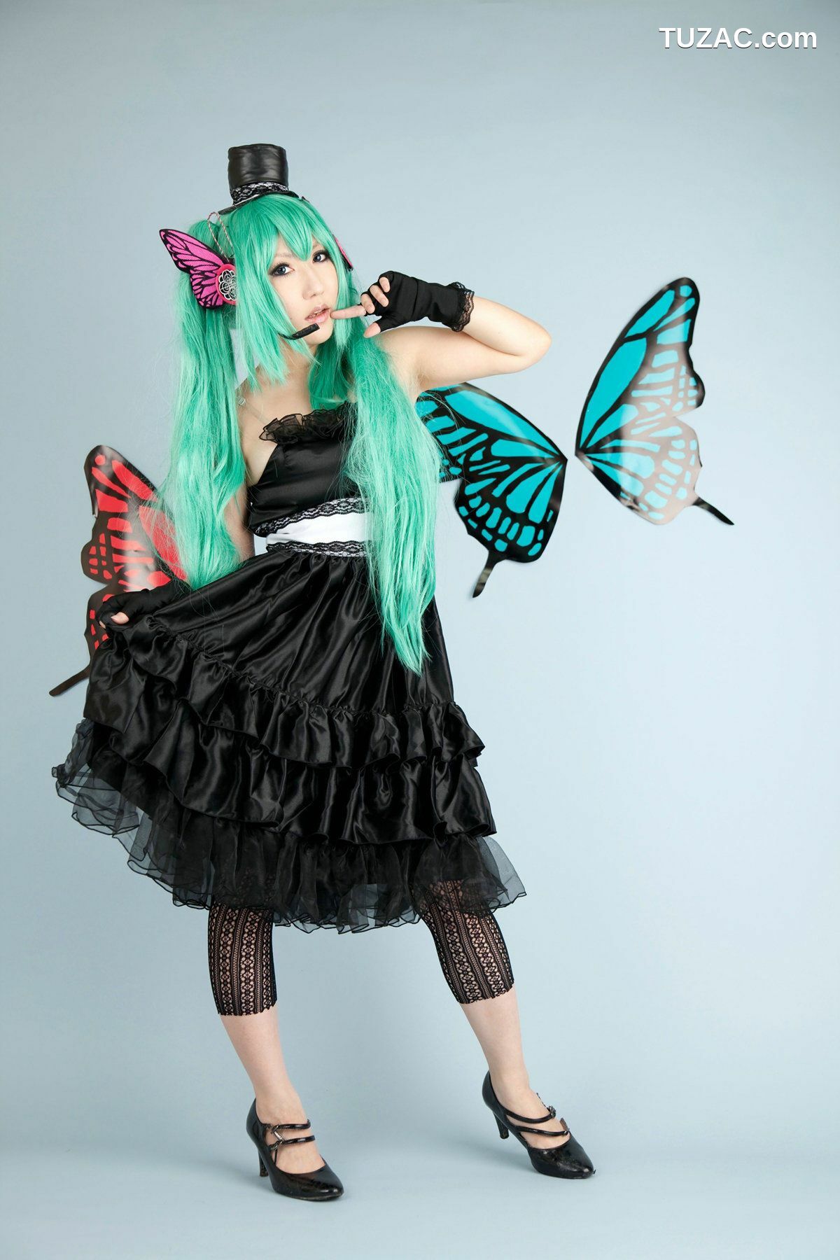 日本CosPlay_サク (Saku) 《VOCALOID》 Hatsune Miku 3 写真集[100P]