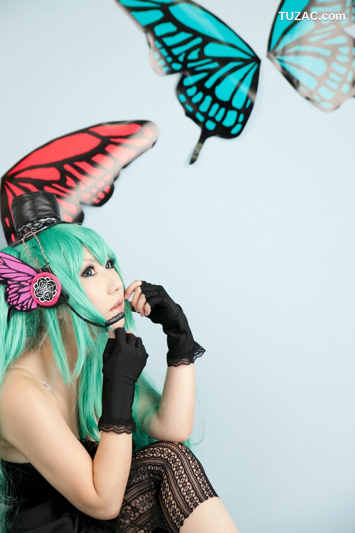 日本CosPlay_サク (Saku) 《VOCALOID》 Hatsune Miku 3 写真集[100P]