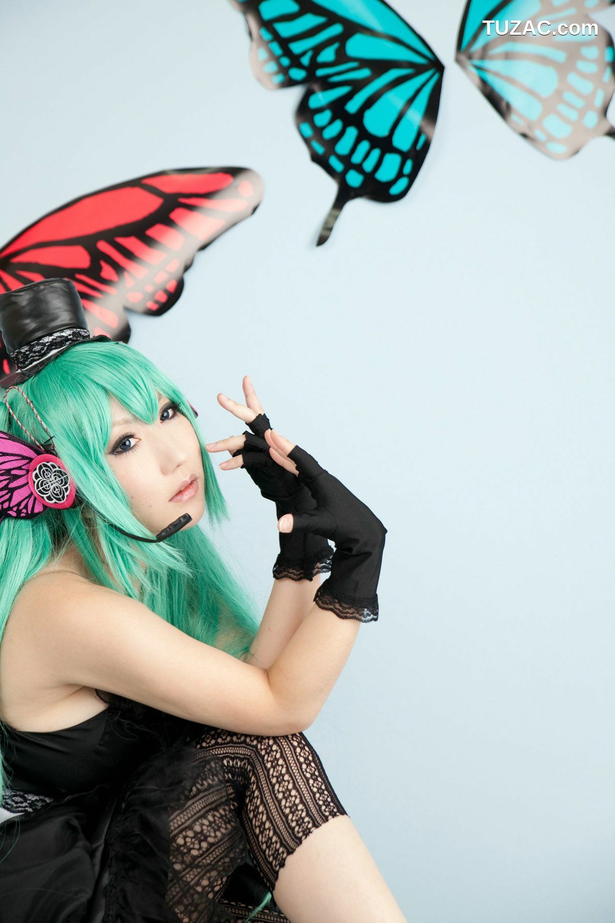 日本CosPlay_サク (Saku) 《VOCALOID》 Hatsune Miku 3 写真集[100P]