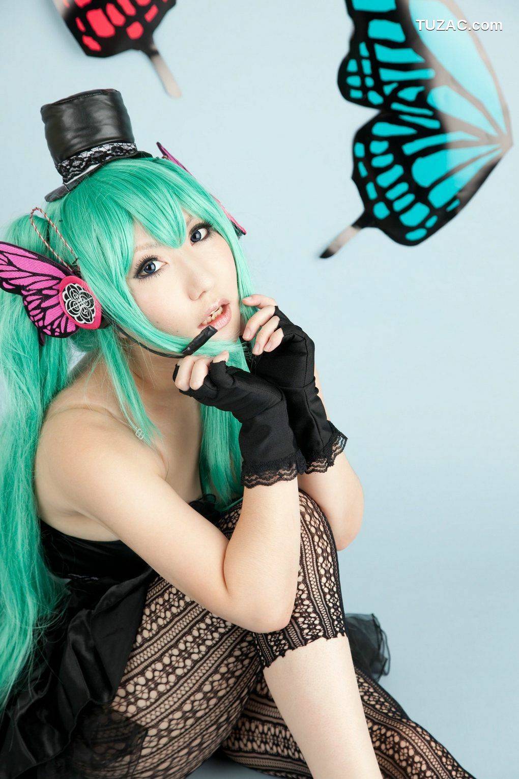 日本CosPlay_サク (Saku) 《VOCALOID》 Hatsune Miku 3 写真集[100P]