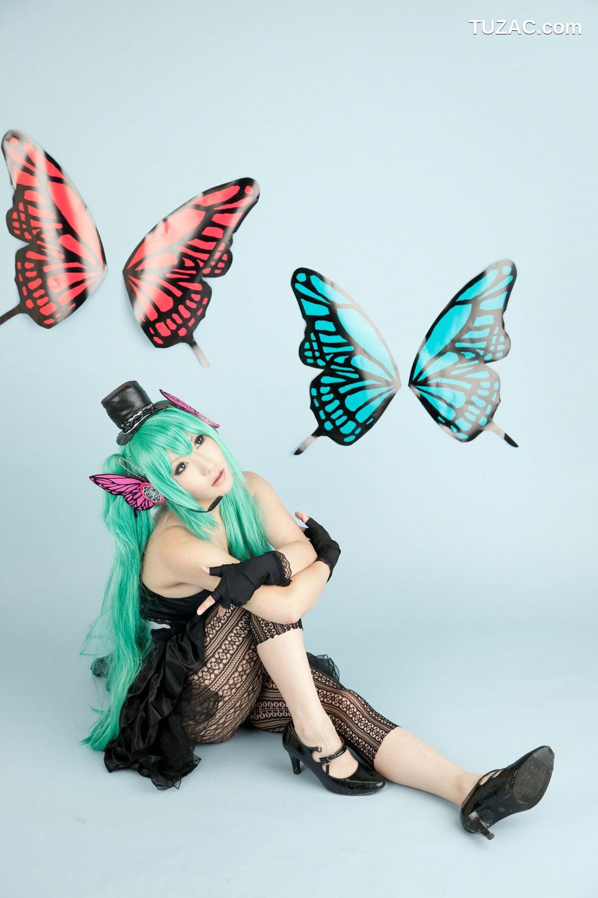 日本CosPlay_サク (Saku) 《VOCALOID》 Hatsune Miku 3 写真集[100P]