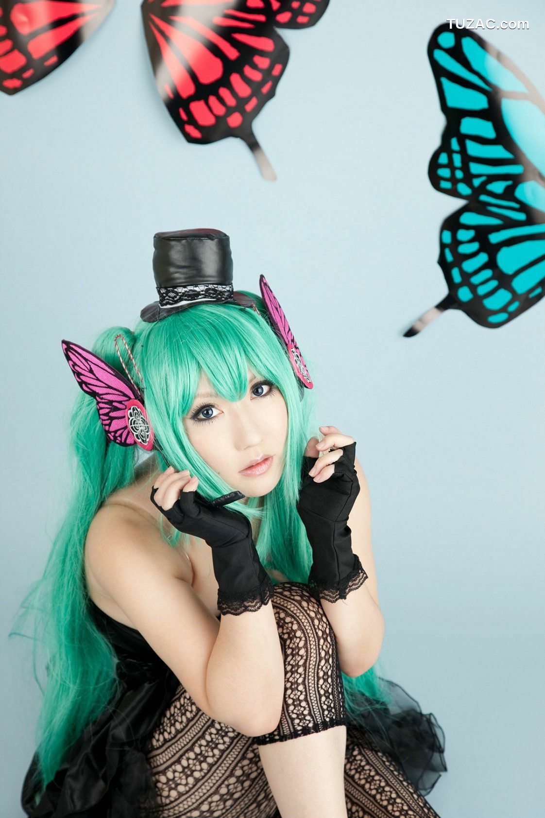 日本CosPlay_サク (Saku) 《VOCALOID》 Hatsune Miku 3 写真集[100P]