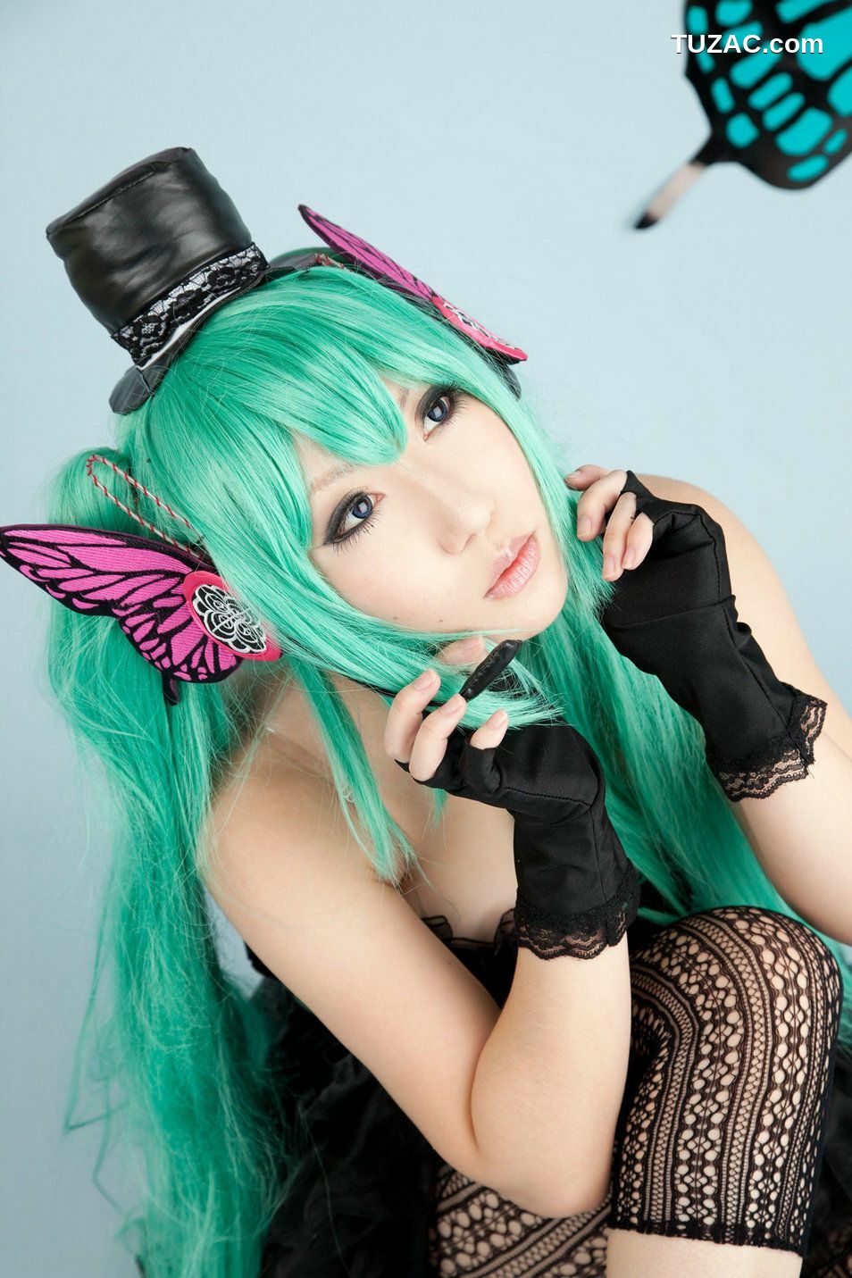 日本CosPlay_サク (Saku) 《VOCALOID》 Hatsune Miku 3 写真集[100P]