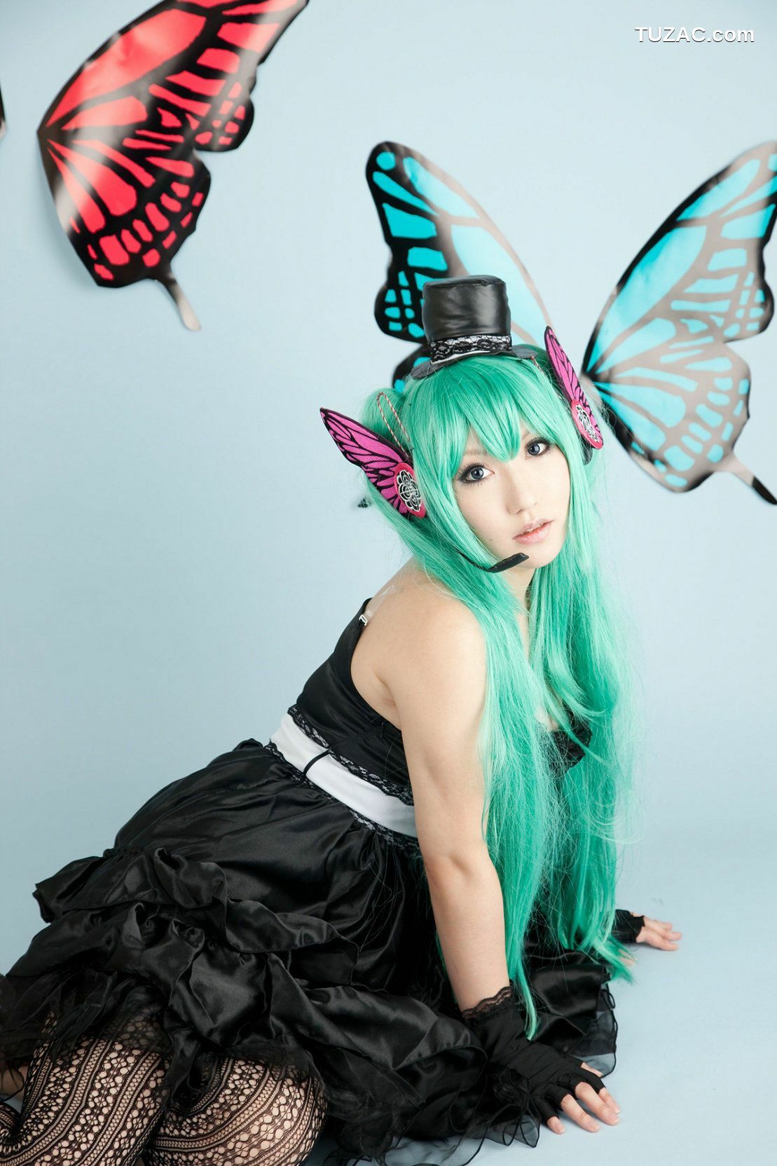 日本CosPlay_サク (Saku) 《VOCALOID》 Hatsune Miku 3 写真集[100P]