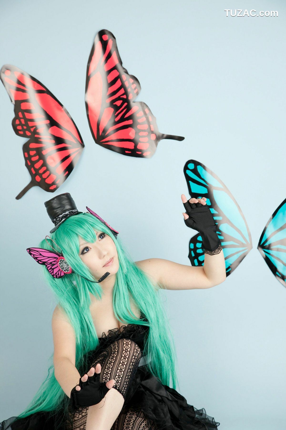 日本CosPlay_サク (Saku) 《VOCALOID》 Hatsune Miku 3 写真集[100P]