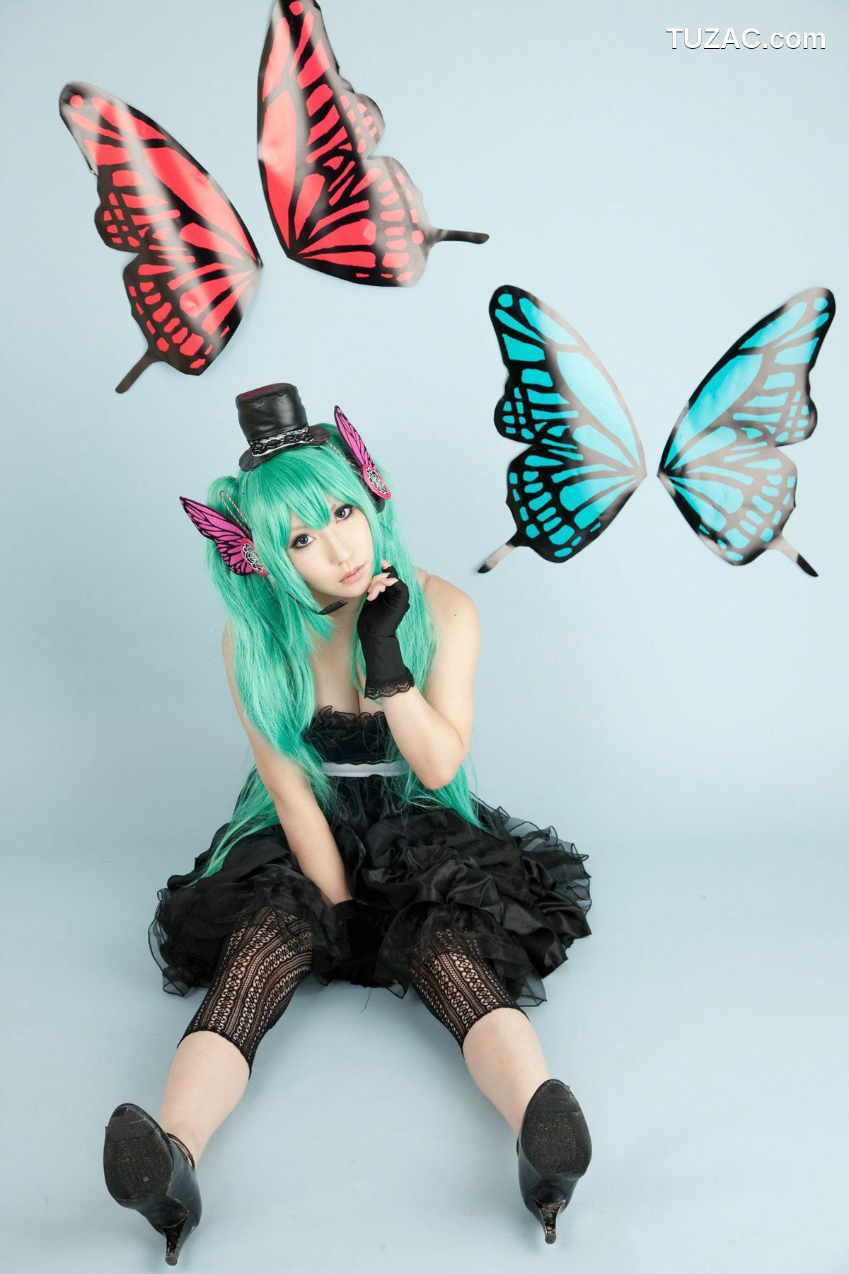 日本CosPlay_サク (Saku) 《VOCALOID》 Hatsune Miku 3 写真集[100P]