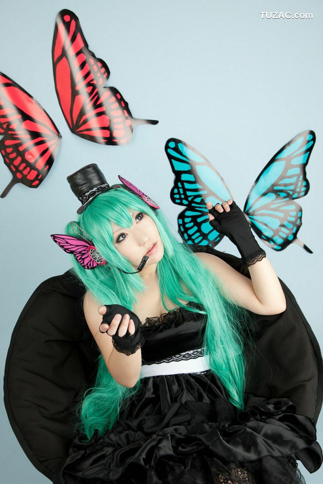 日本CosPlay_サク (Saku) 《VOCALOID》 Hatsune Miku 3 写真集[100P]