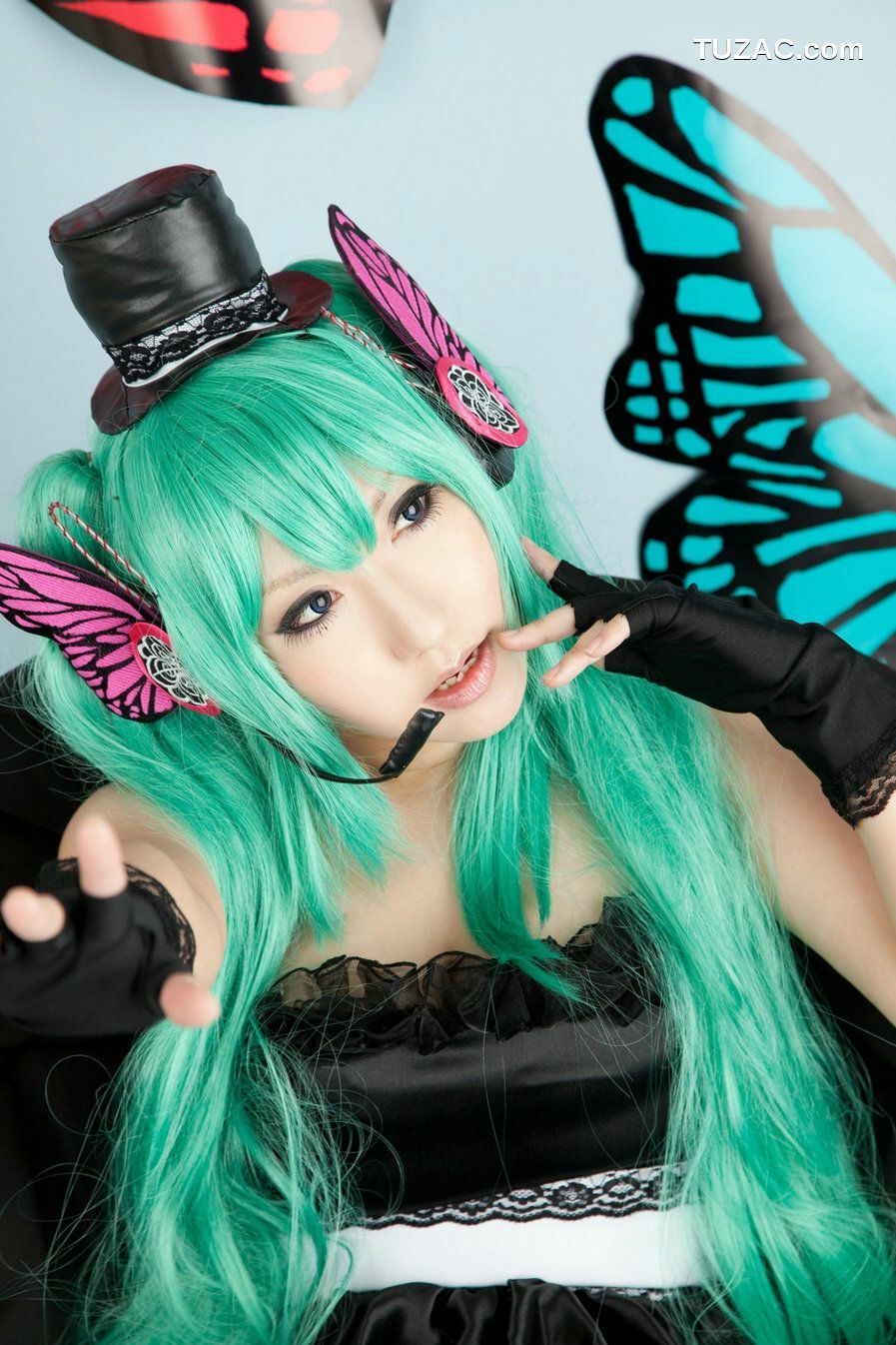 日本CosPlay_サク (Saku) 《VOCALOID》 Hatsune Miku 3 写真集[100P]