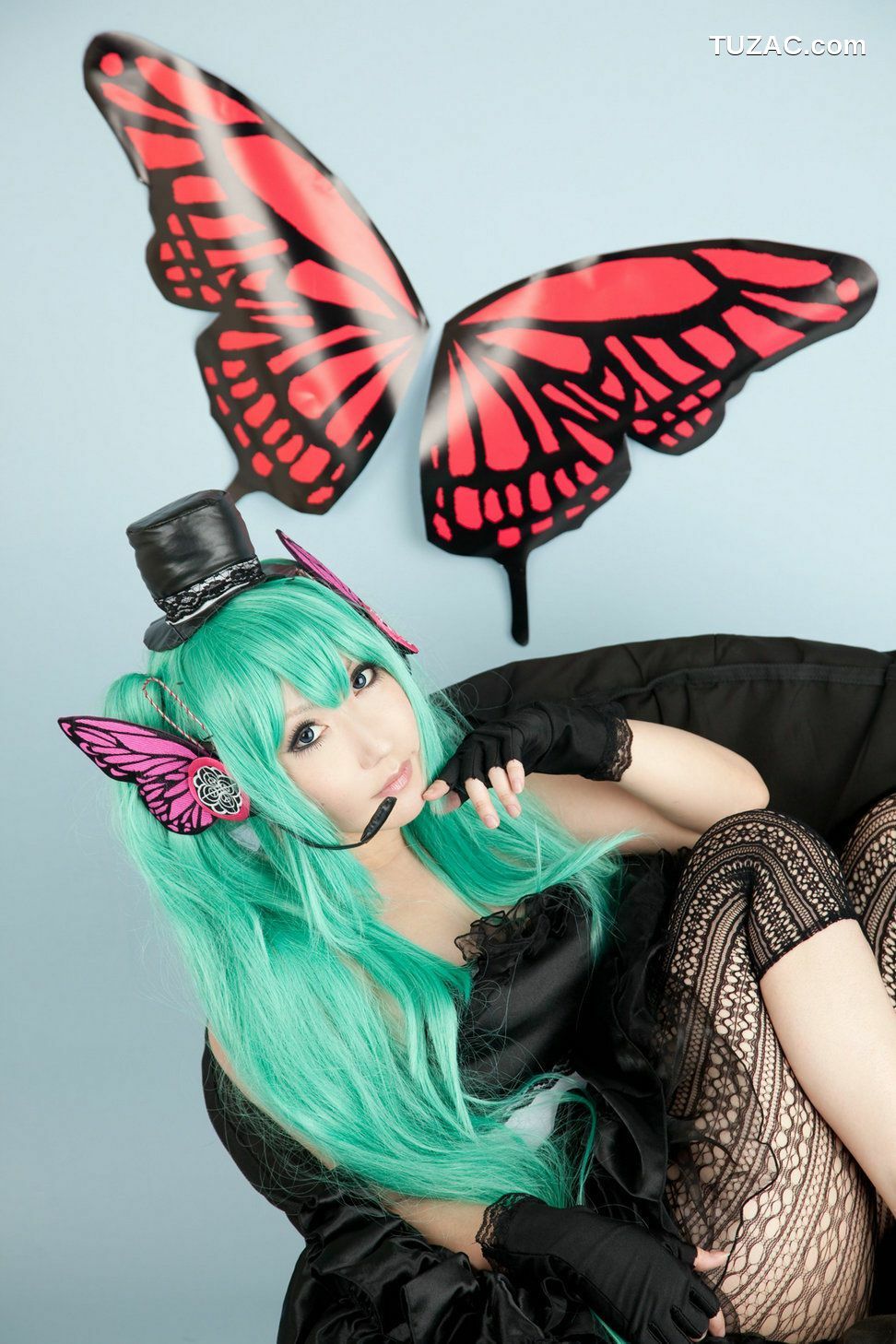 日本CosPlay_サク (Saku) 《VOCALOID》 Hatsune Miku 3 写真集[100P]