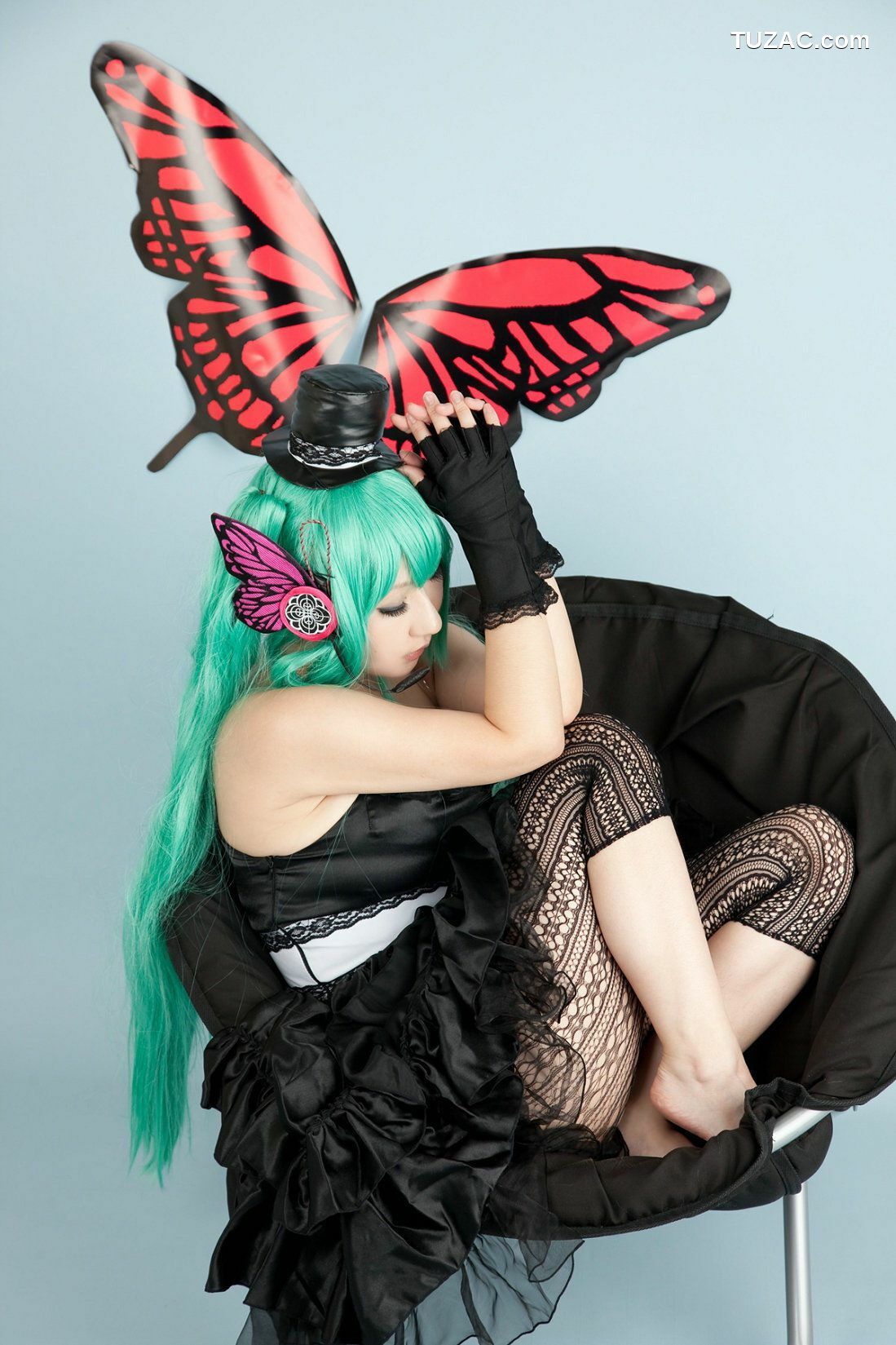 日本CosPlay_サク (Saku) 《VOCALOID》 Hatsune Miku 3 写真集[100P]